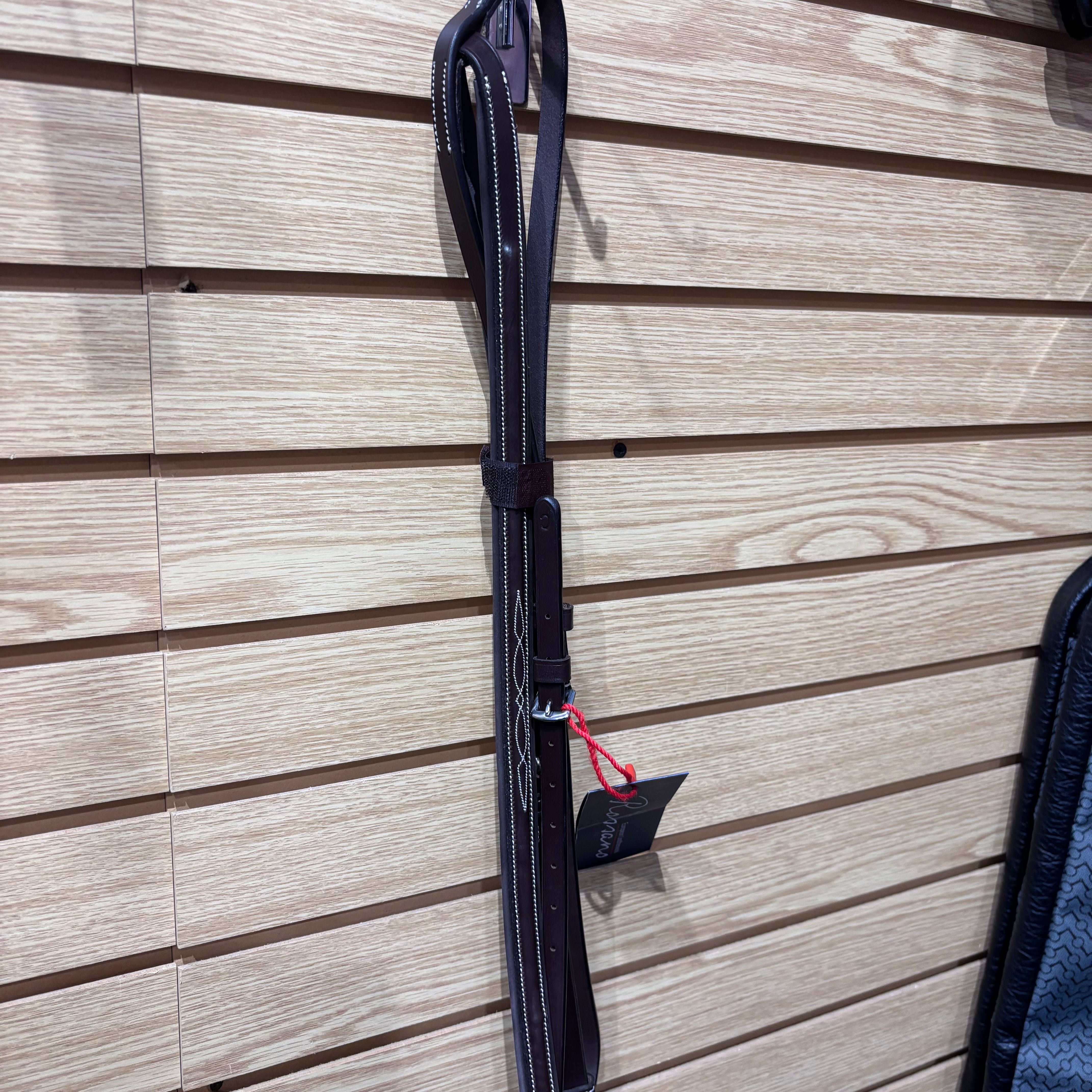 Used Shires Rossano Cob Brown Fancy Stitched Standing Martingale