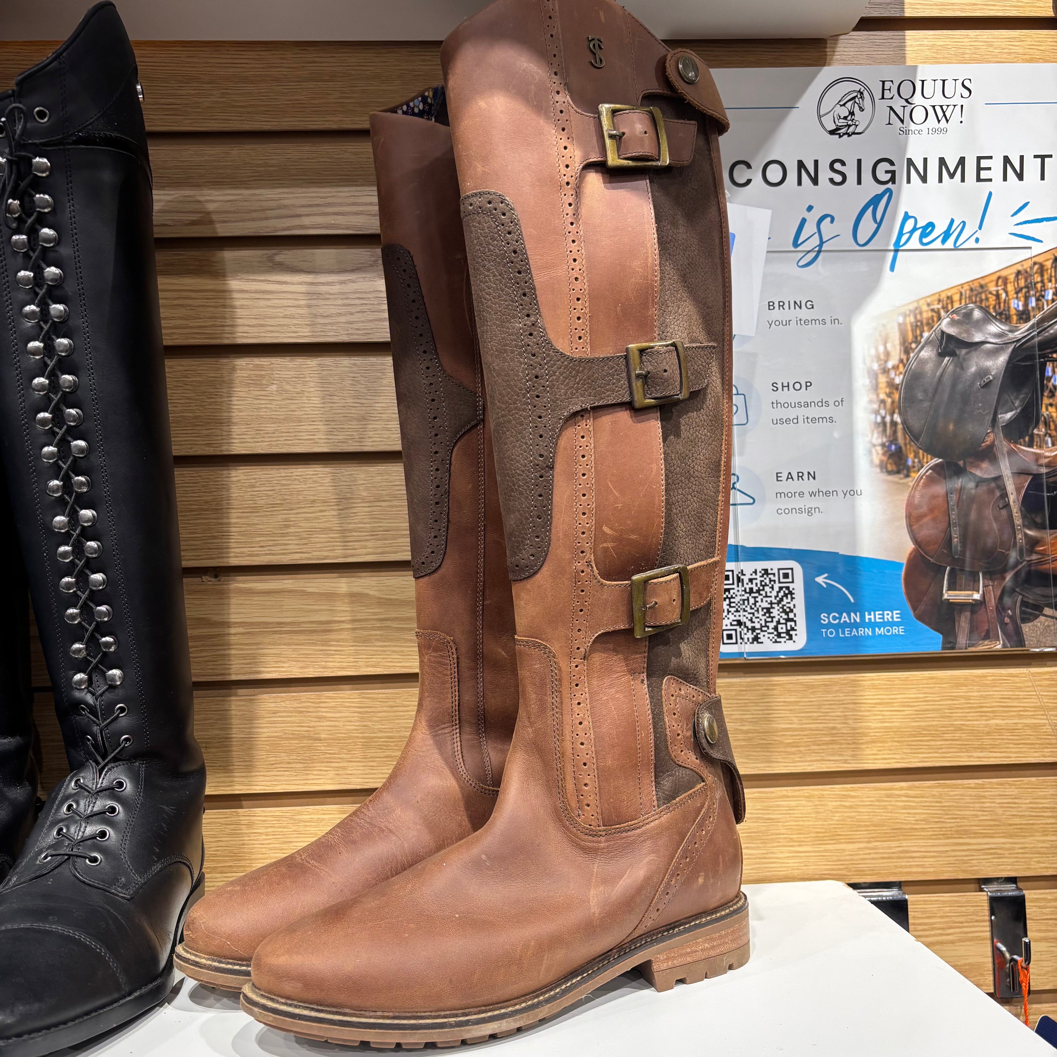 Used 39W Tredstep Parkland Tall Boots