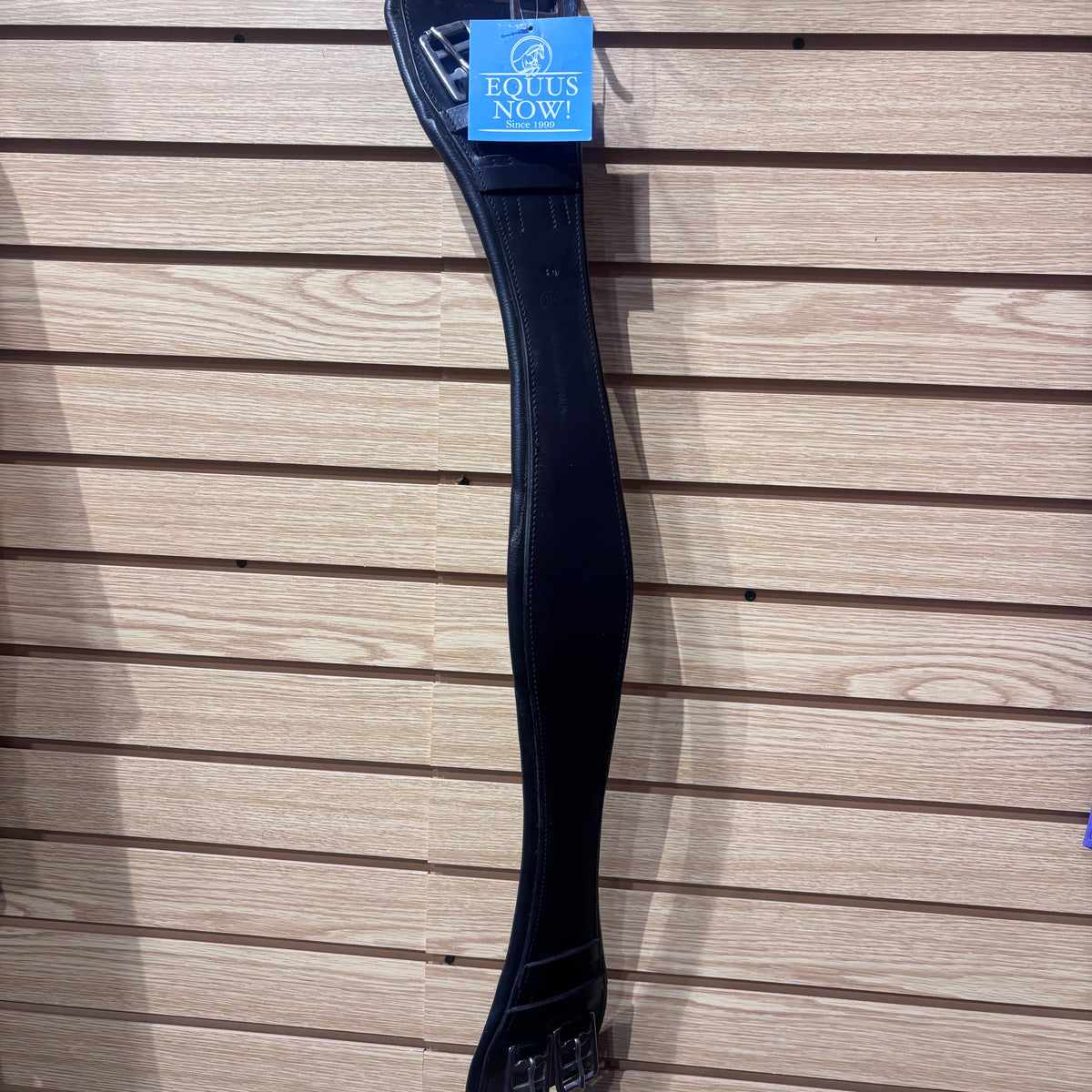 Used HDR 30" Black Leather Dressage Girth