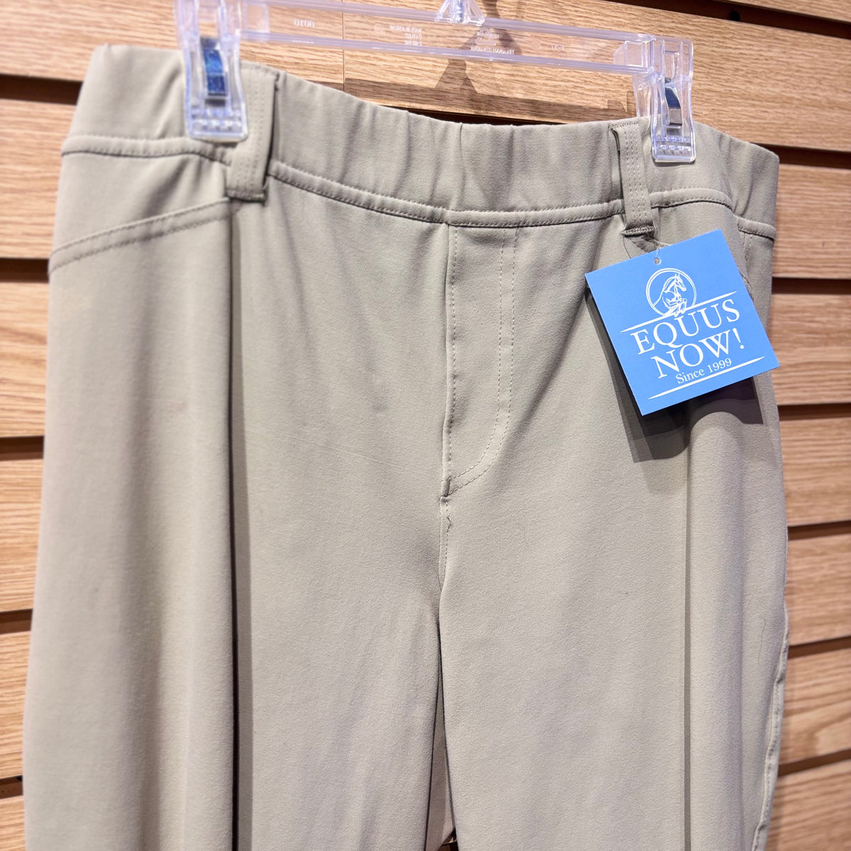 Used XL Tan Irideon Knee Patch Breeches