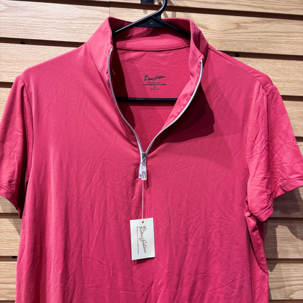 Used XL Poppy Tailored Sportsman Sunshirt