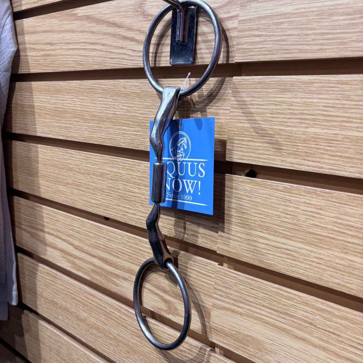 Used 5.5" Loose Ring Low Port Comfort Snaffle