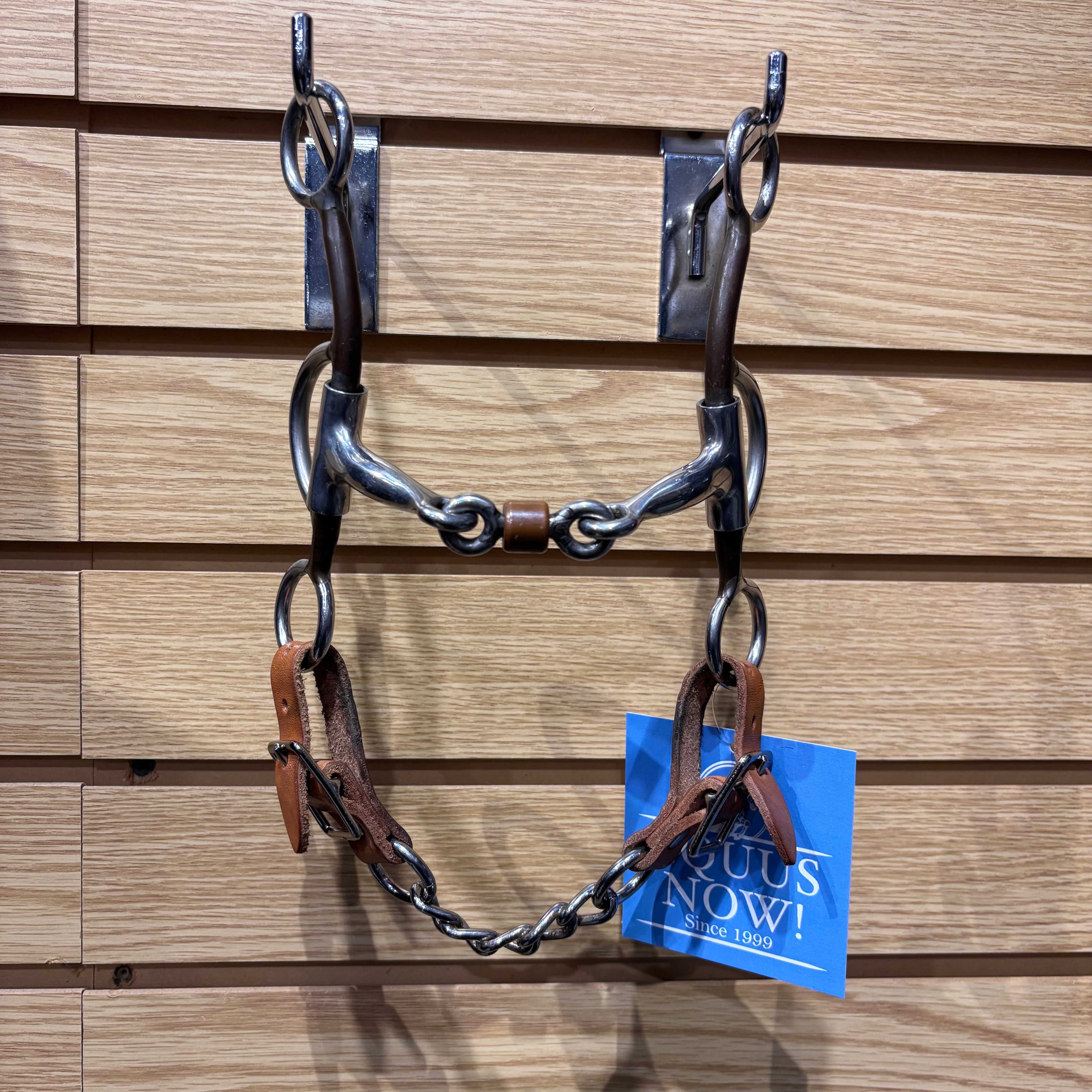 Used 5" Copper Roller Leverage Bit with Curb Strap
