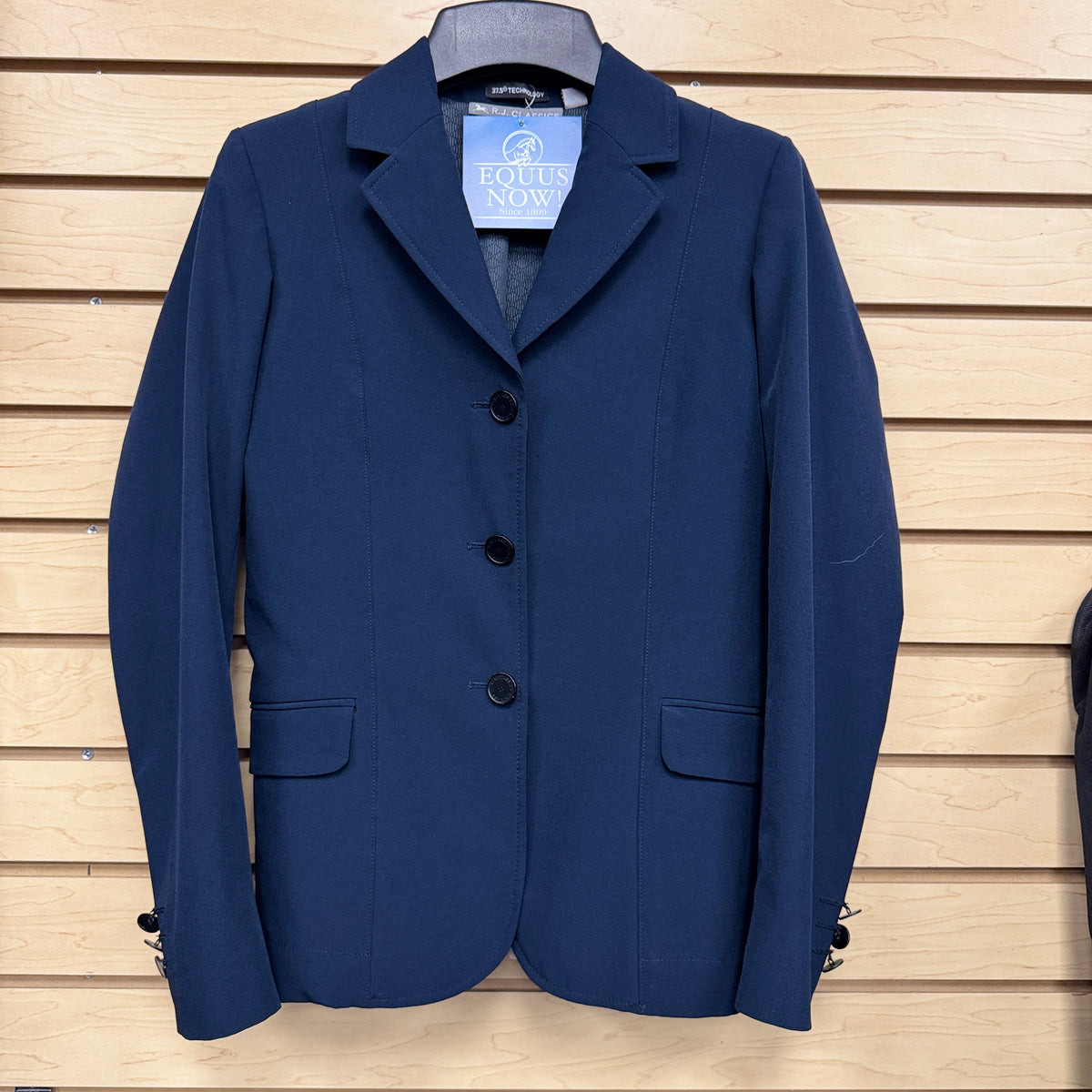 Used Youth 12 Black Ovation Show Coat