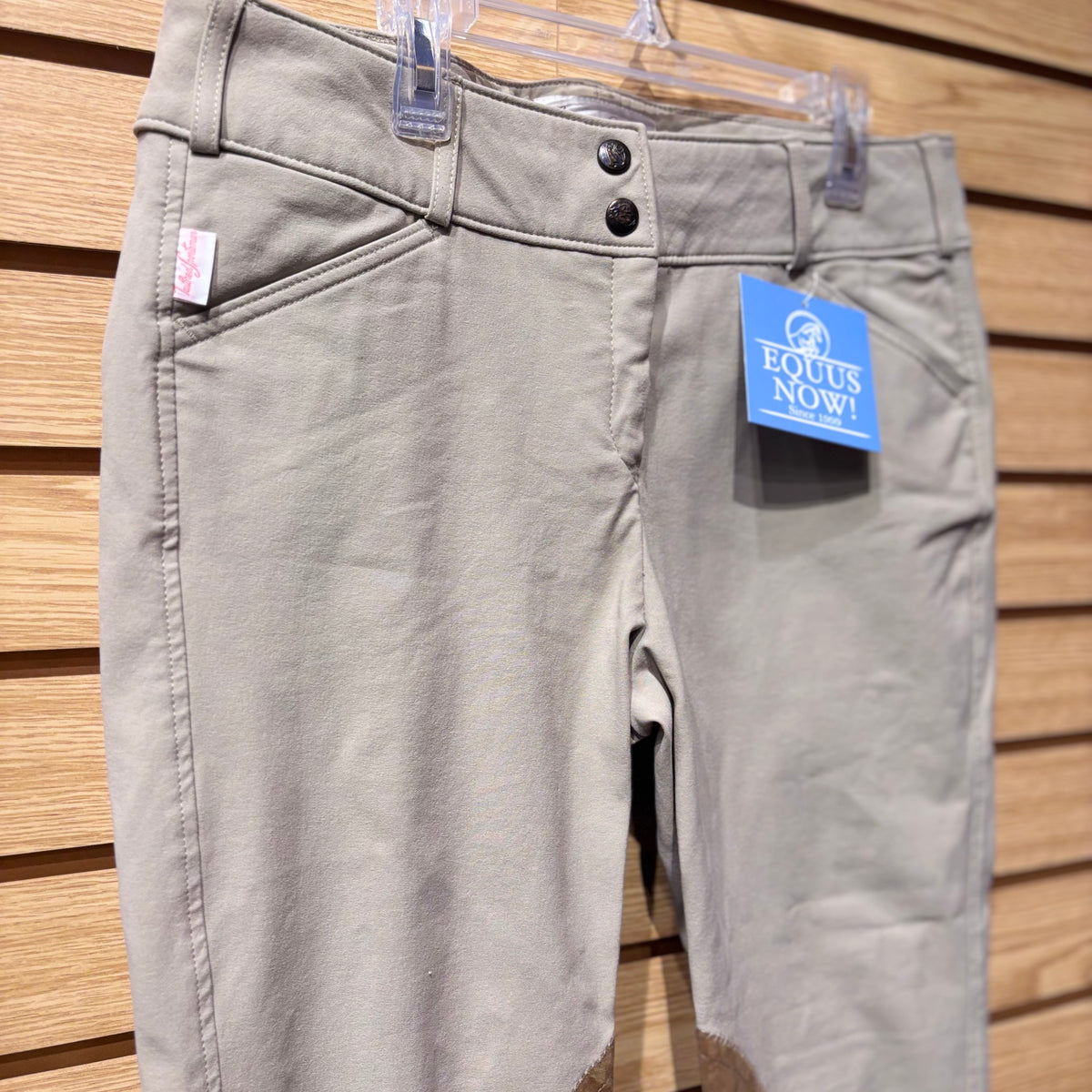 Used 30 Tan Tailored Sportsman Knee Patch Breeches