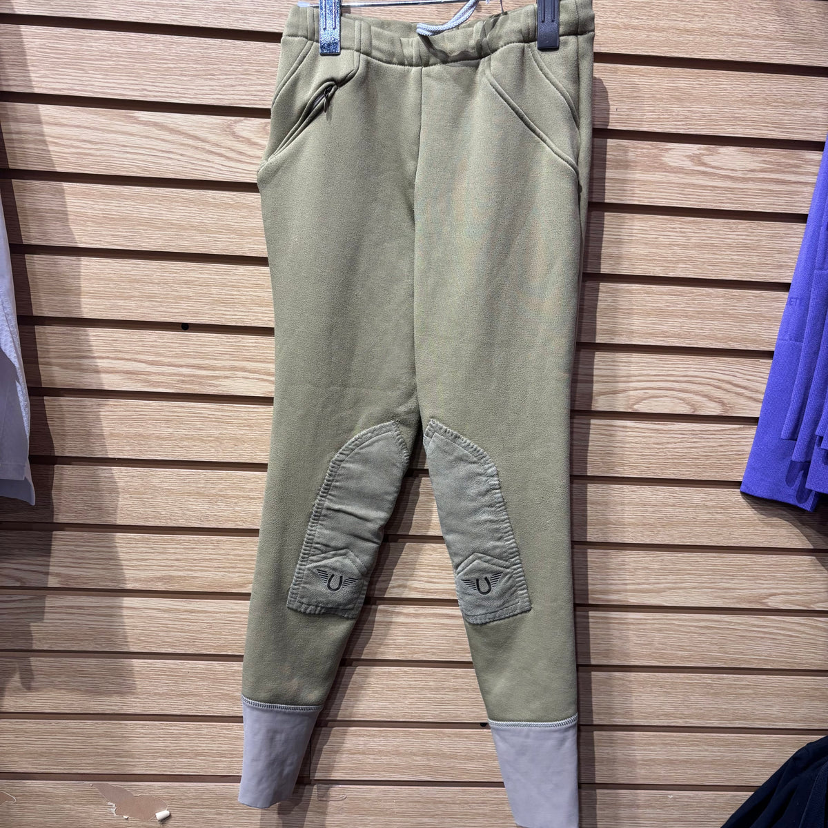Used Kids Tan TuffRider Breeches