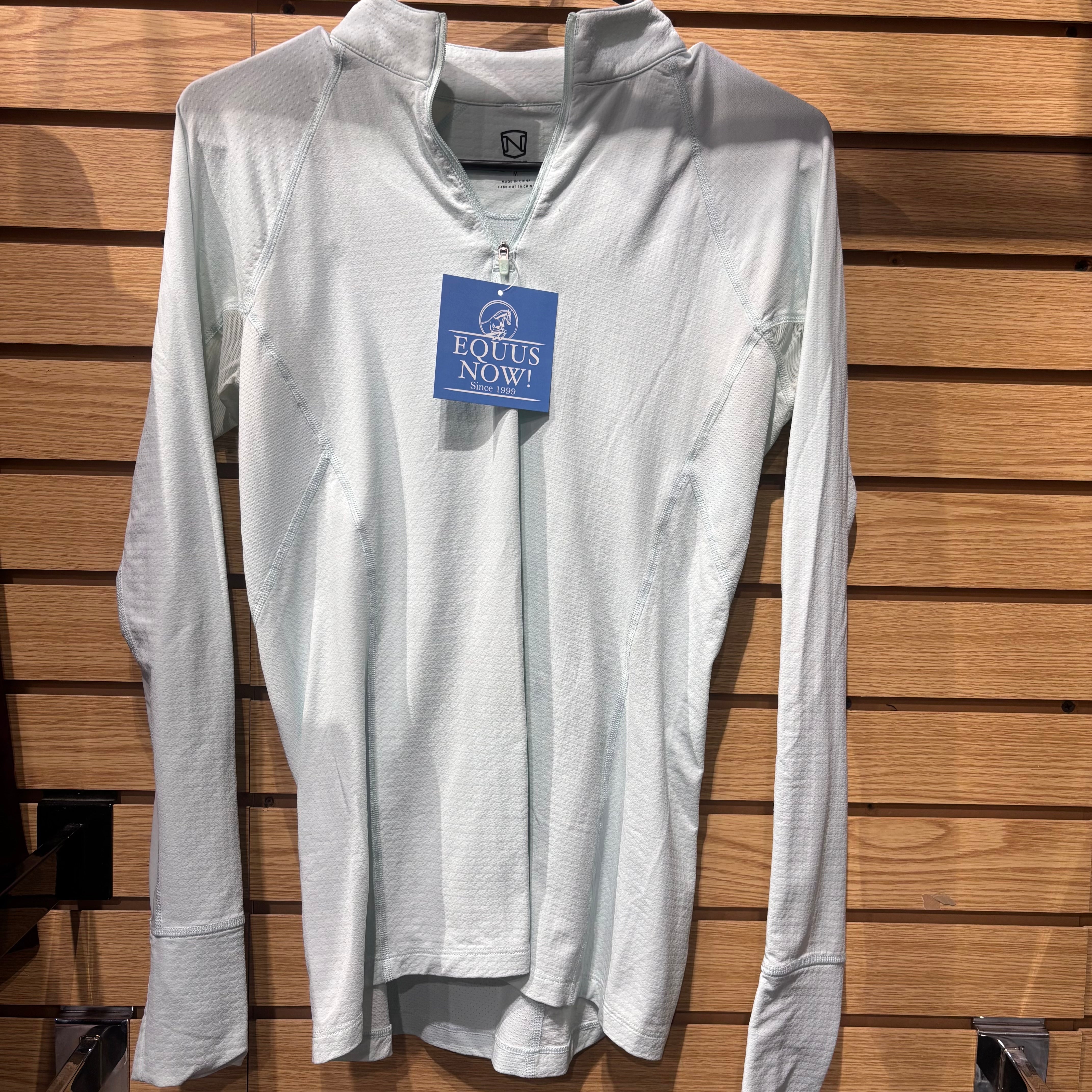 Used Medium Teal Noble Outfitters Sun Shirt