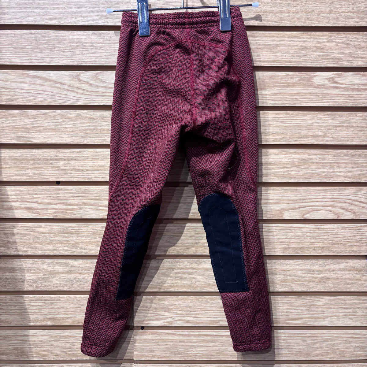Used Kids Small Rust Kerrits Tights