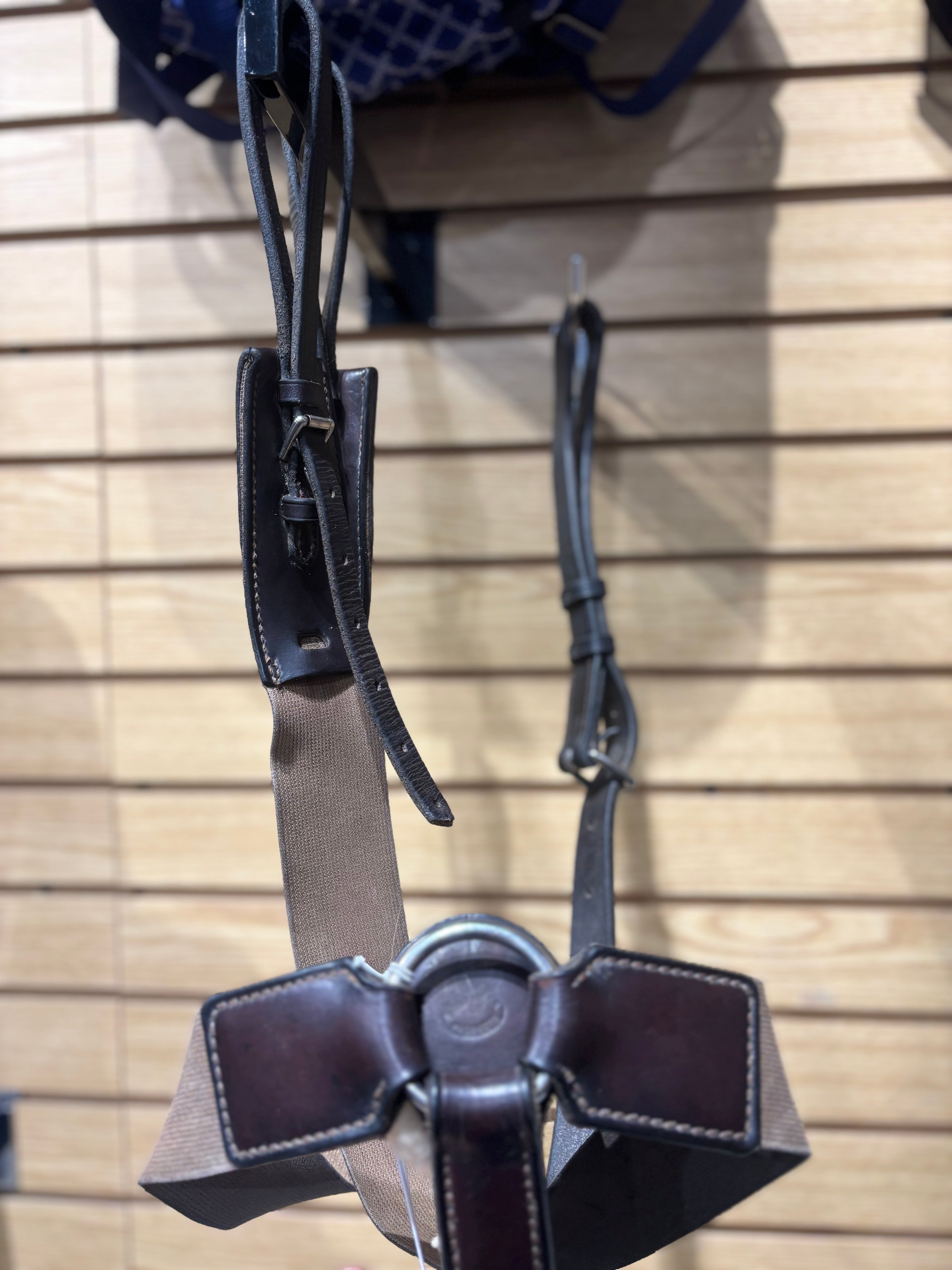 Used Nunn Finer Brown Breastplate