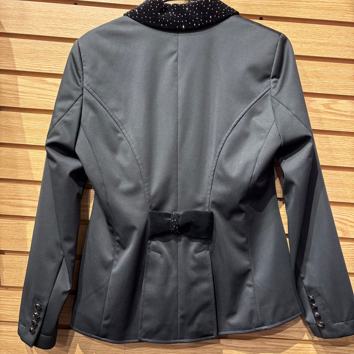 Used Fair Play 42 Black Dressage Coat