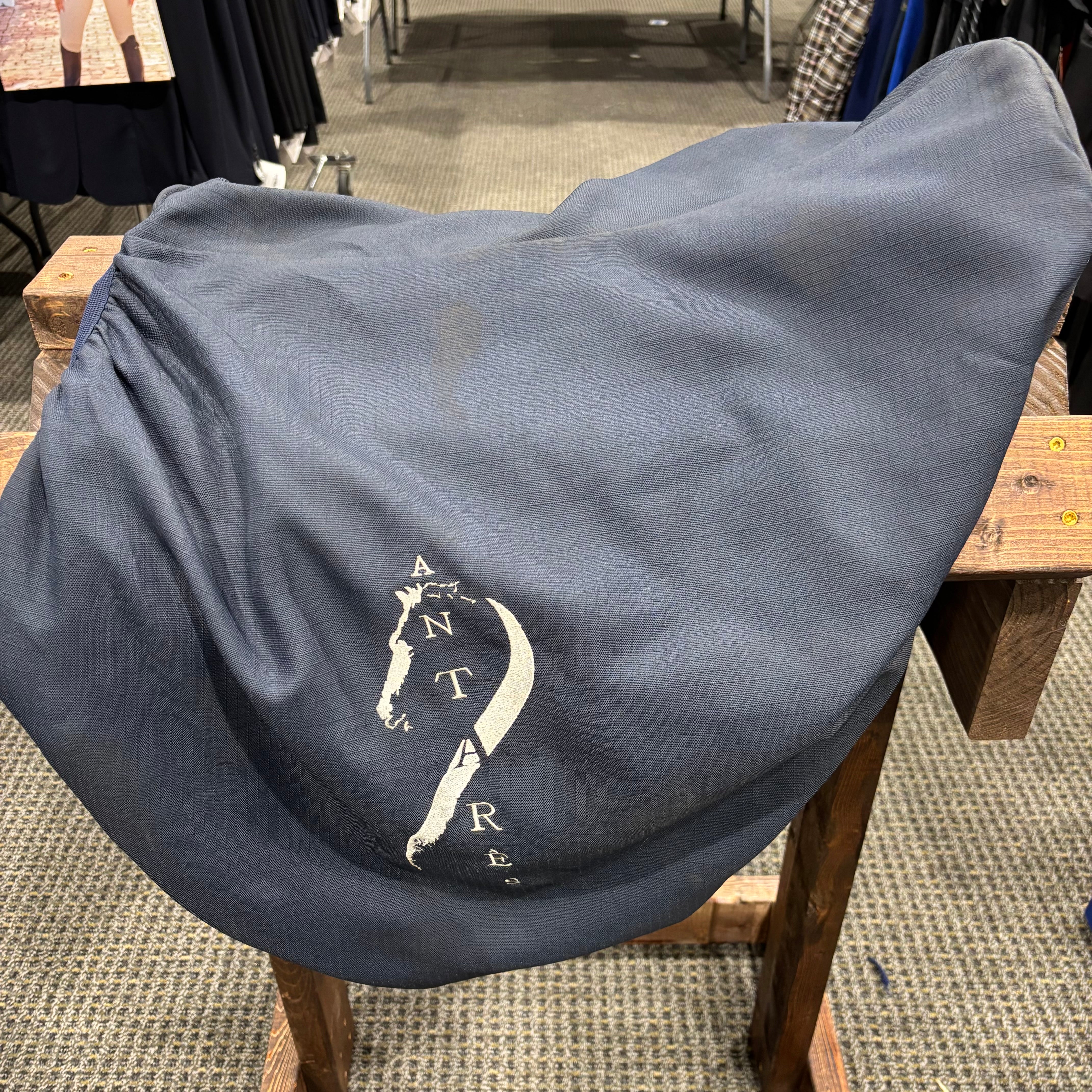 Used Antares Dressage Saddle Cover