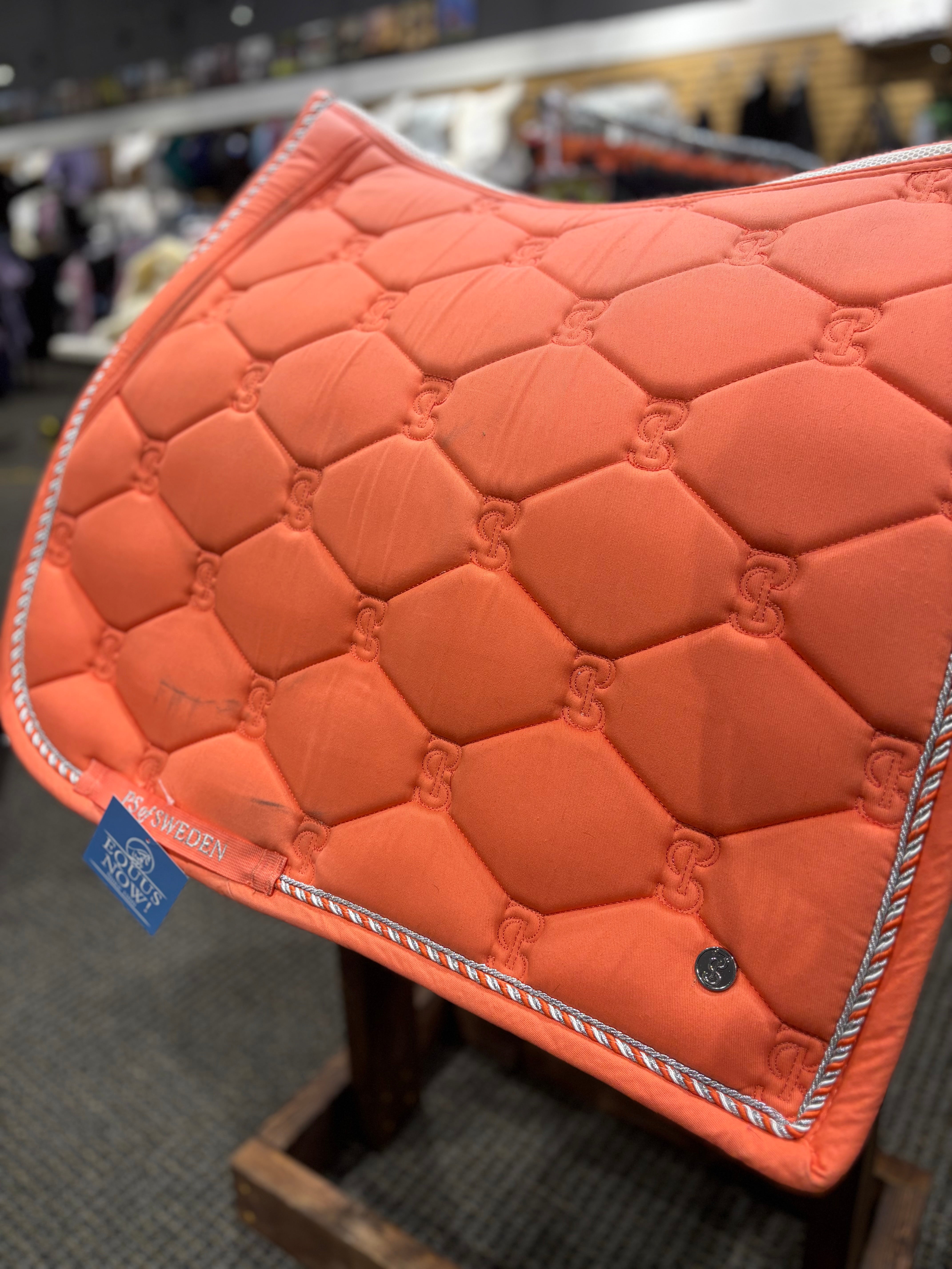 Used PS of Sweden Coral Dressage Pad