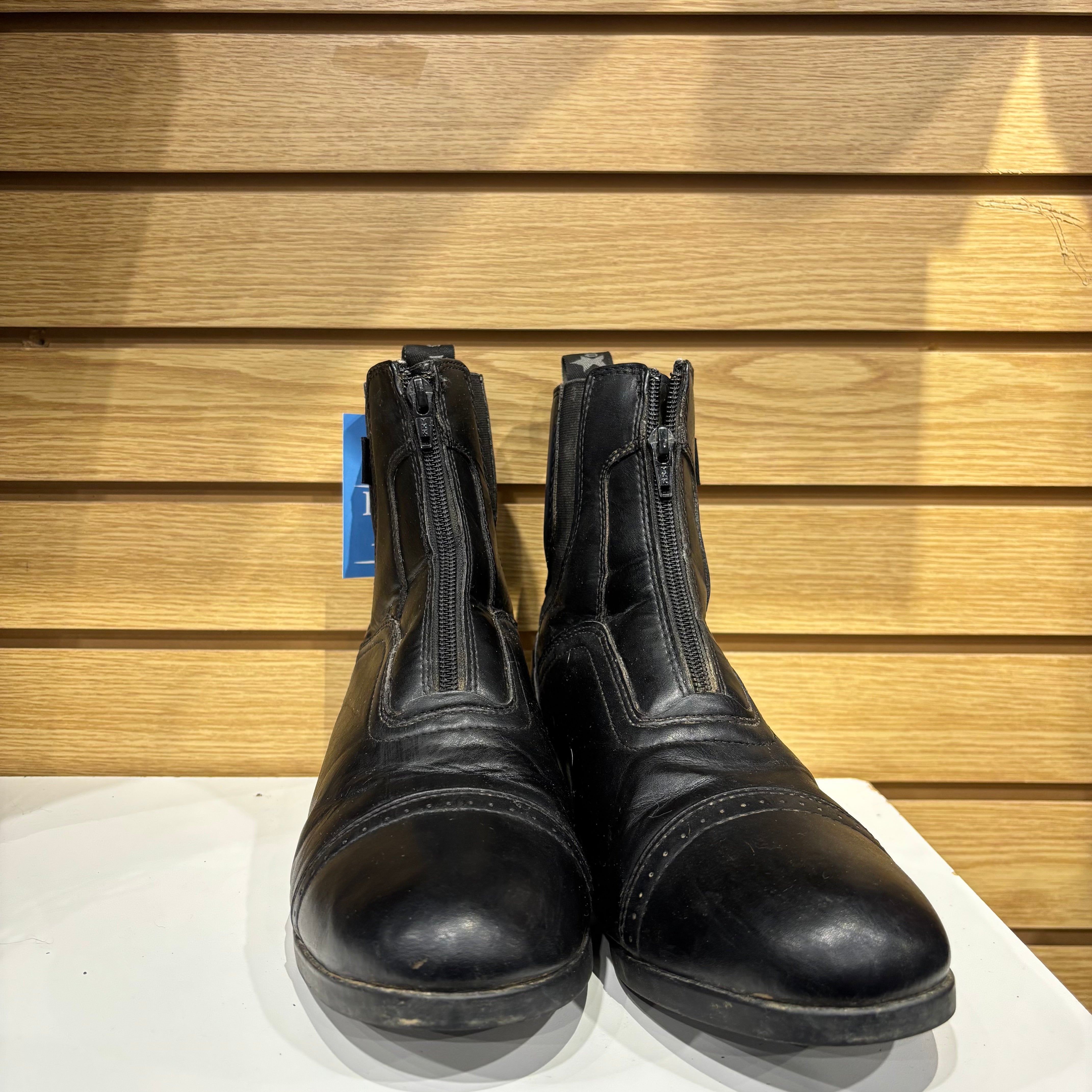 Used Ladies 9 Paddock Boots