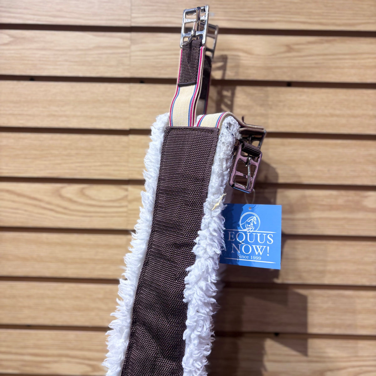 Used 48" Brown Perris Fleece Girth