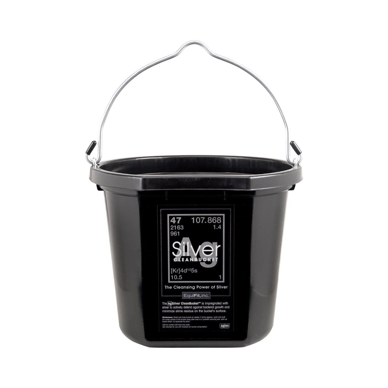 EquiFit AgSilver CleanBucket - sku to order - 16100