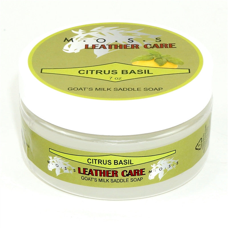 MOSS Saddle Soap - supporting