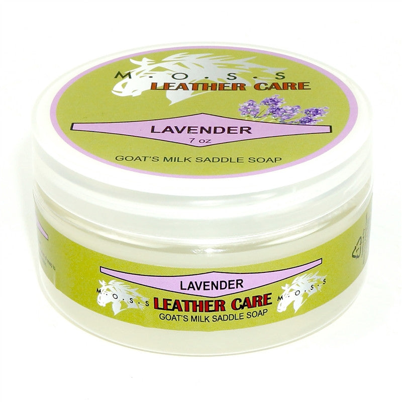 MOSS Saddle Soap - supporting