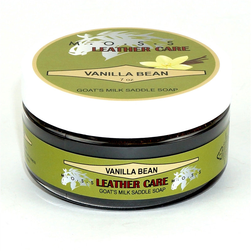 MOSS Saddle Soap - supporting