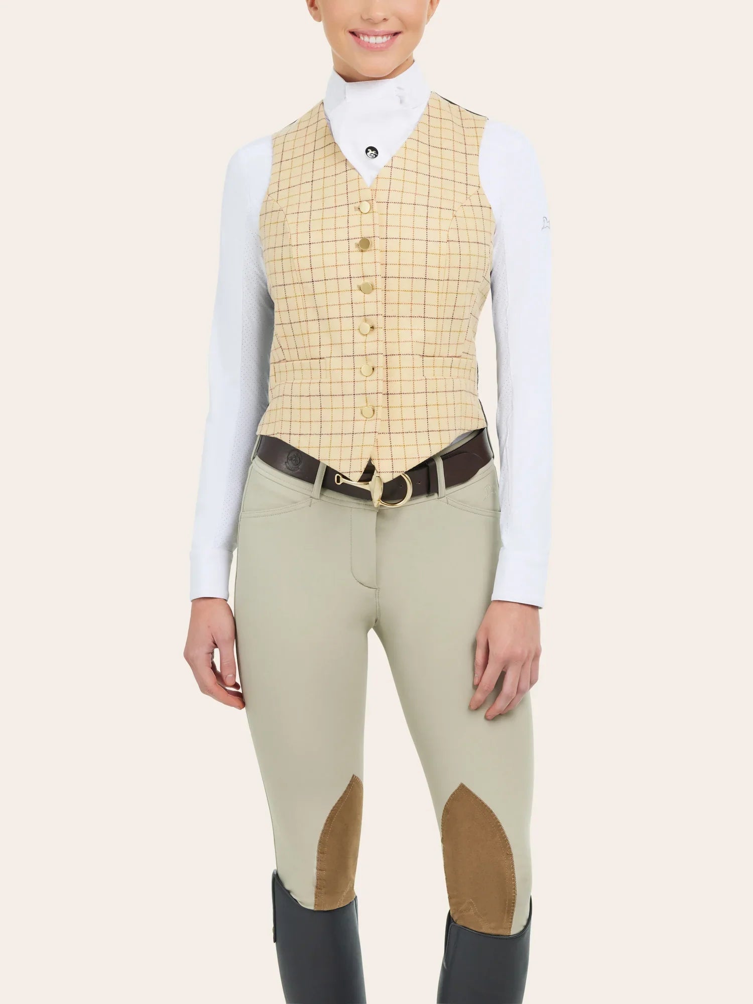 #color_Beige Tattersall