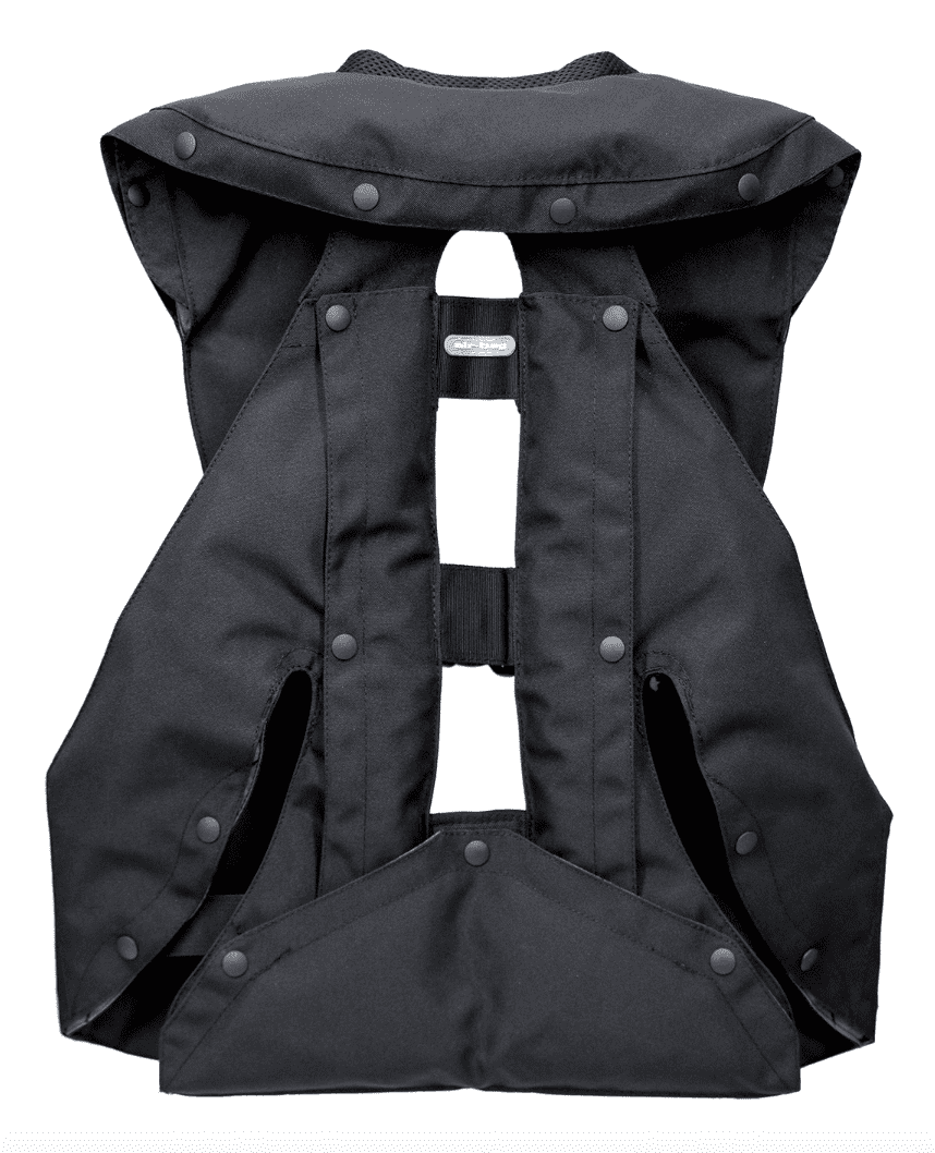 Hit-Air All New Original Lightweight (SV3) Air Vest - supporting