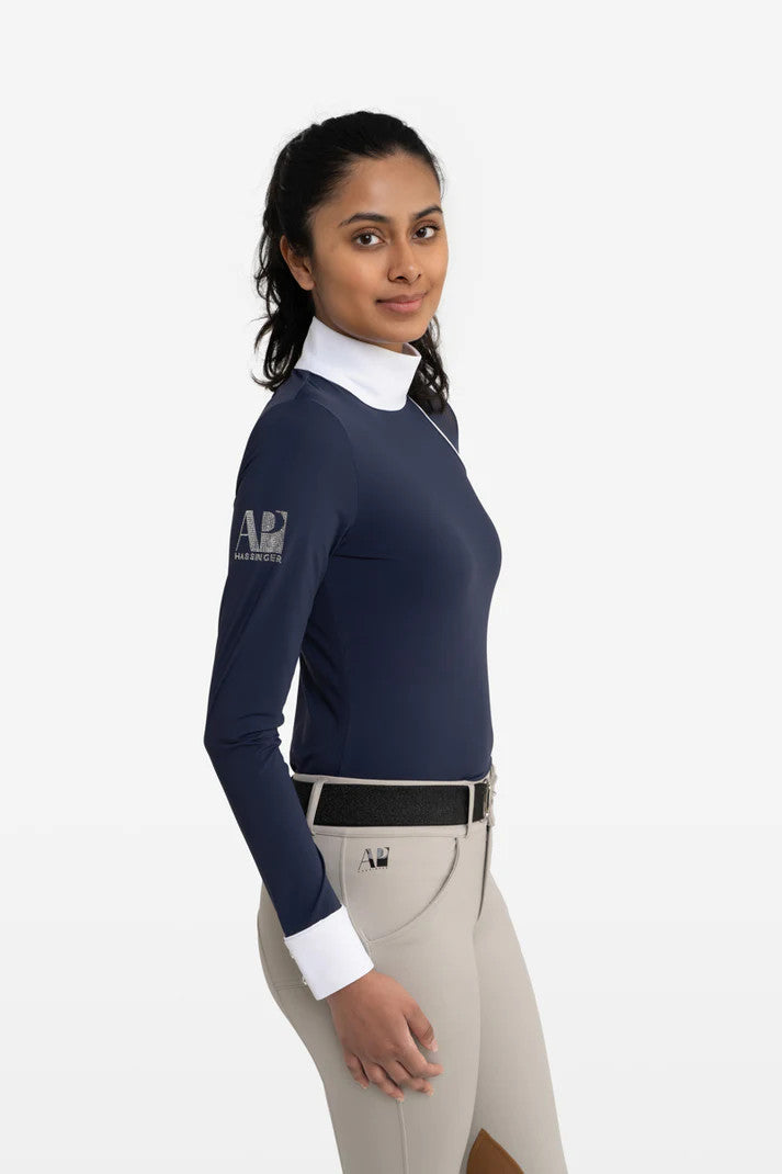 AP Hassinger The Astra Long Sleeve Show Shirt - supporting