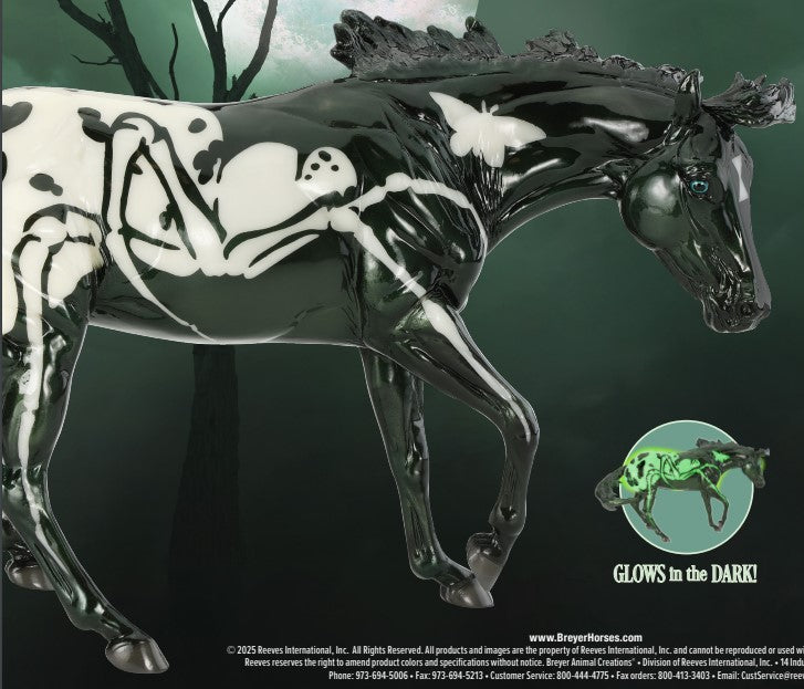 Breyer Arachne Halloween Horse 2025