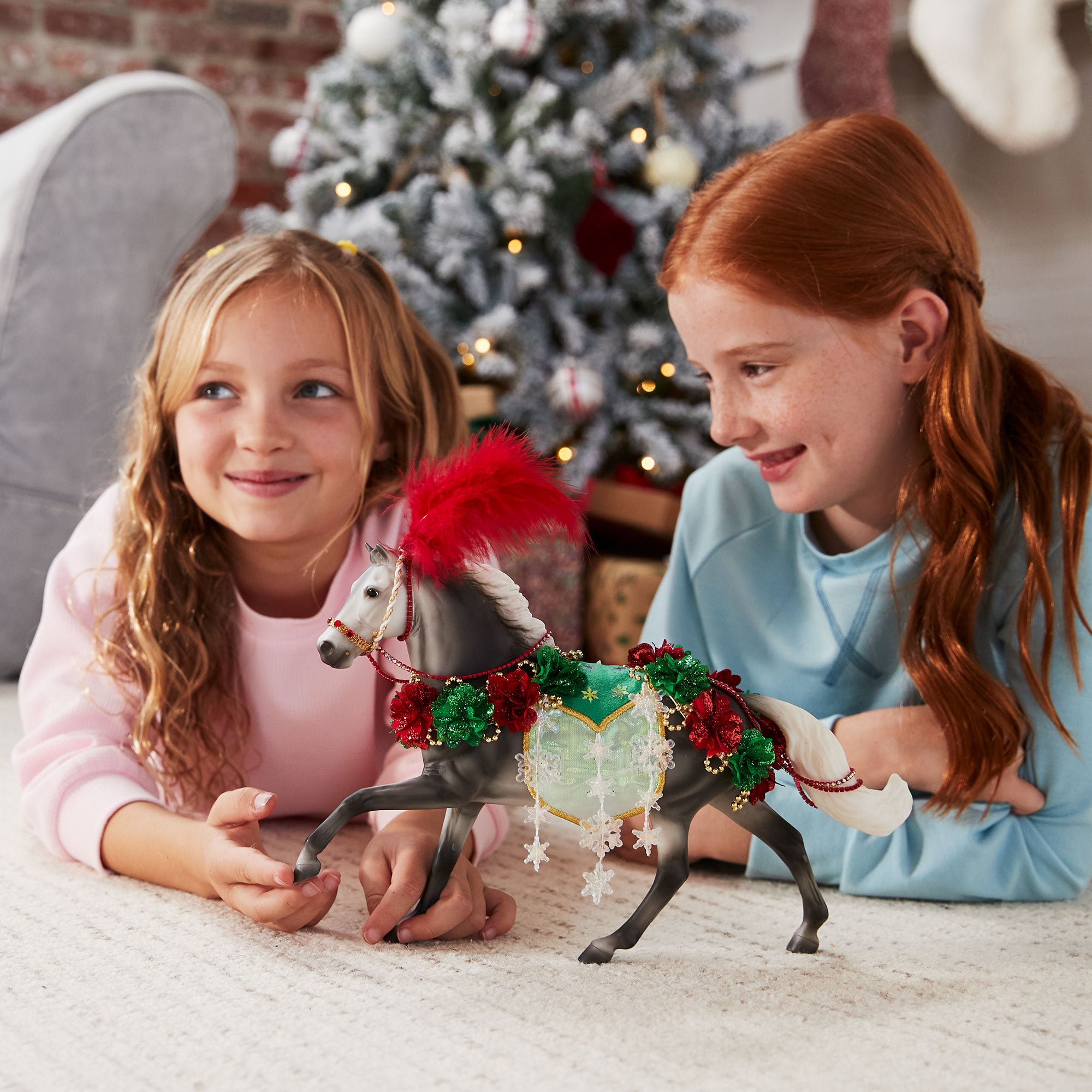 Breyer Christmas in Bloom Holiday Horse 2025