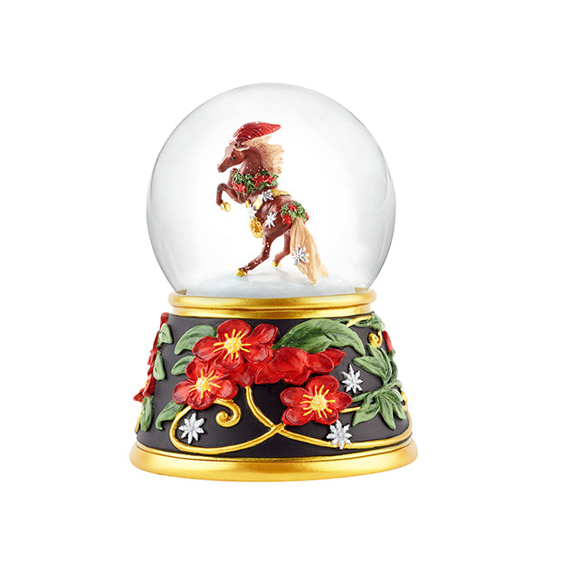 Breyer 2025 Joy of the Season Holiday Snow Globe