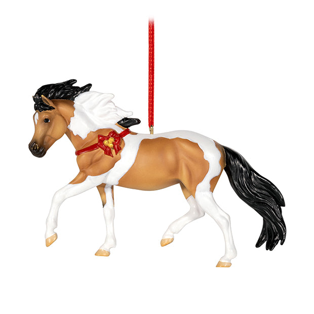Breyer 2025 Holiday Beautiful Breeds Ornament - Shetland Pony