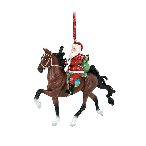 Breyer 2025 Showman Santa Ornament