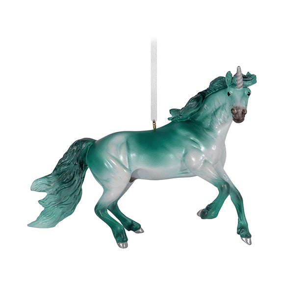Breyer Holiday Unicorn Ornament Mustang Nalu