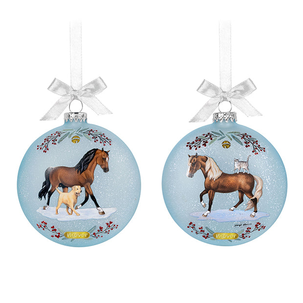 Breyer Artist's Signature Ornament - Morgans & Friends