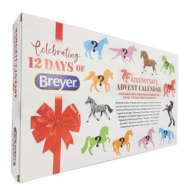 Breyer 75th Anniversary Advent Calendar