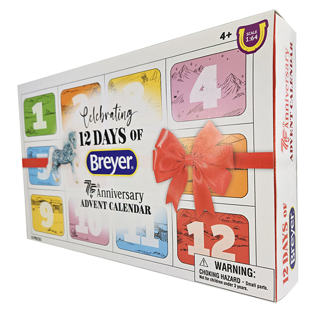 Breyer 75th Anniversary Advent Calendar