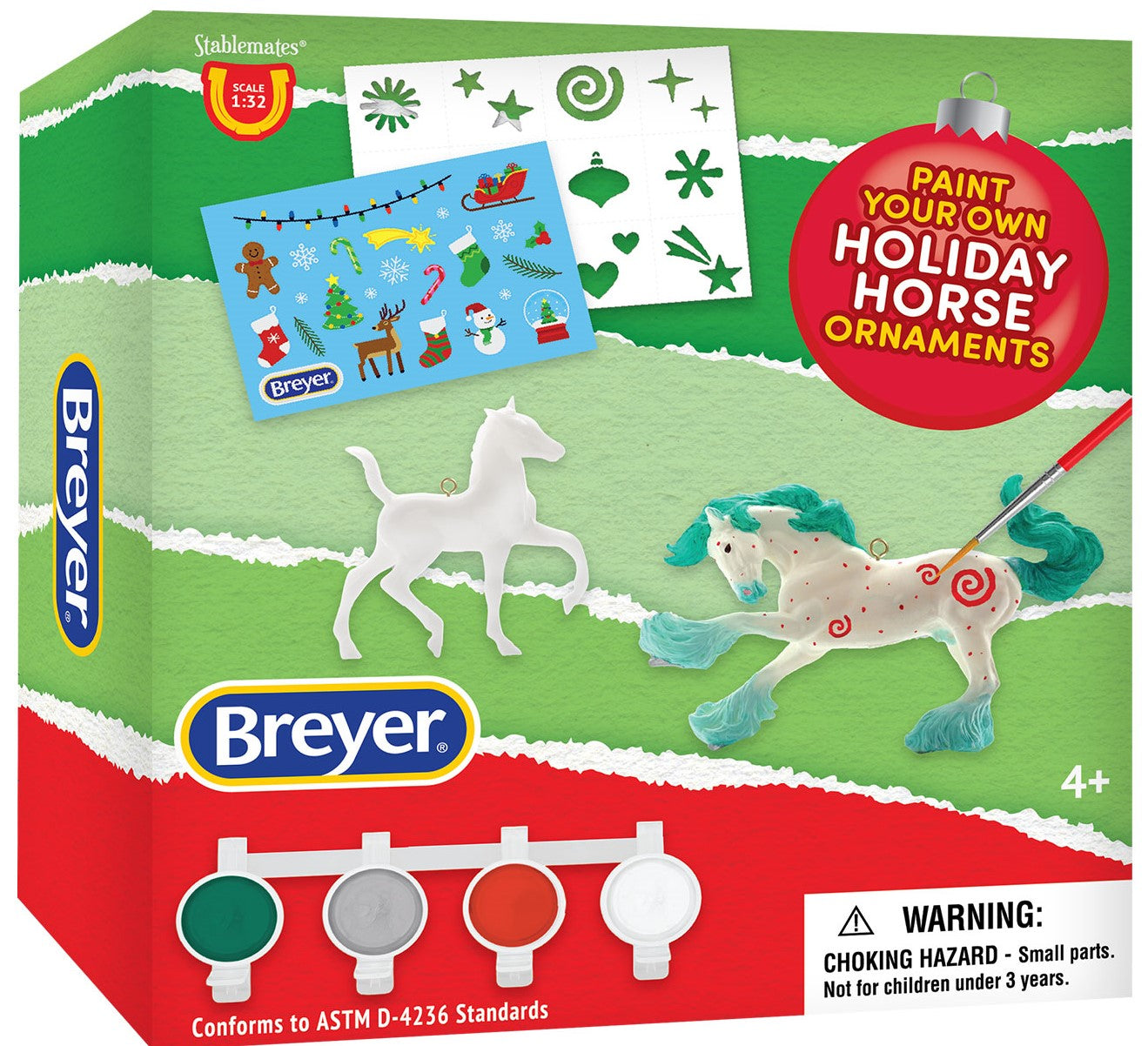 Breyer Paint your Own Ornaments 2025
