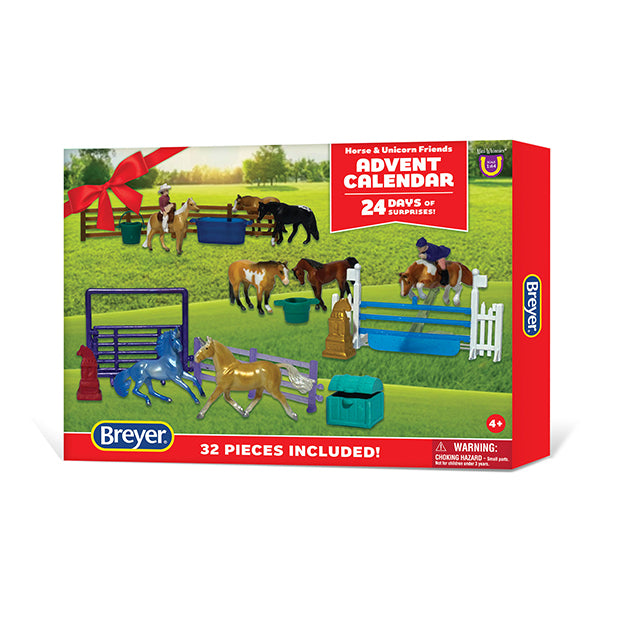 Breyer Horse & Unicorn Friends Advent Calendar