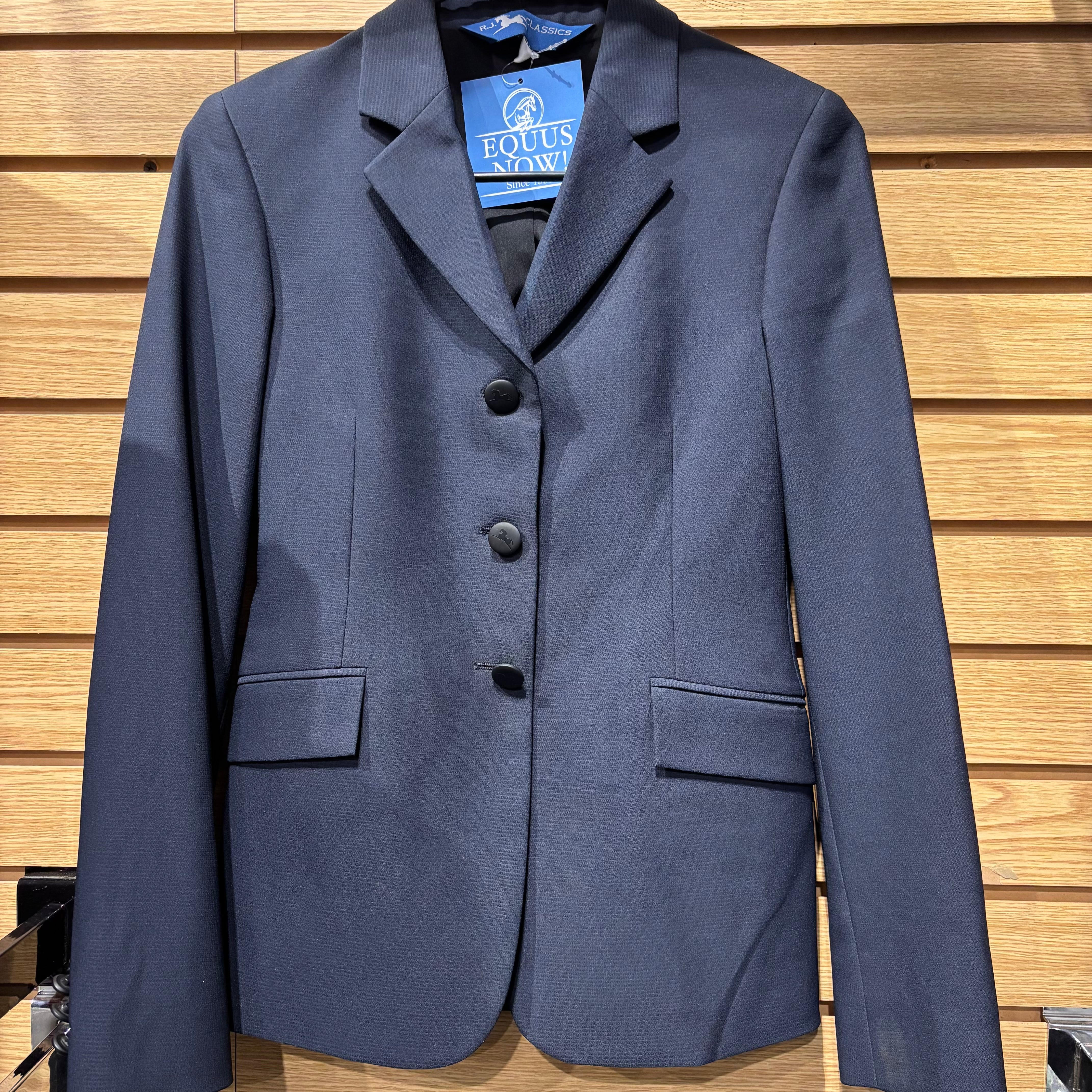 Used Youth 16R Navy RJ Classics Show Coat