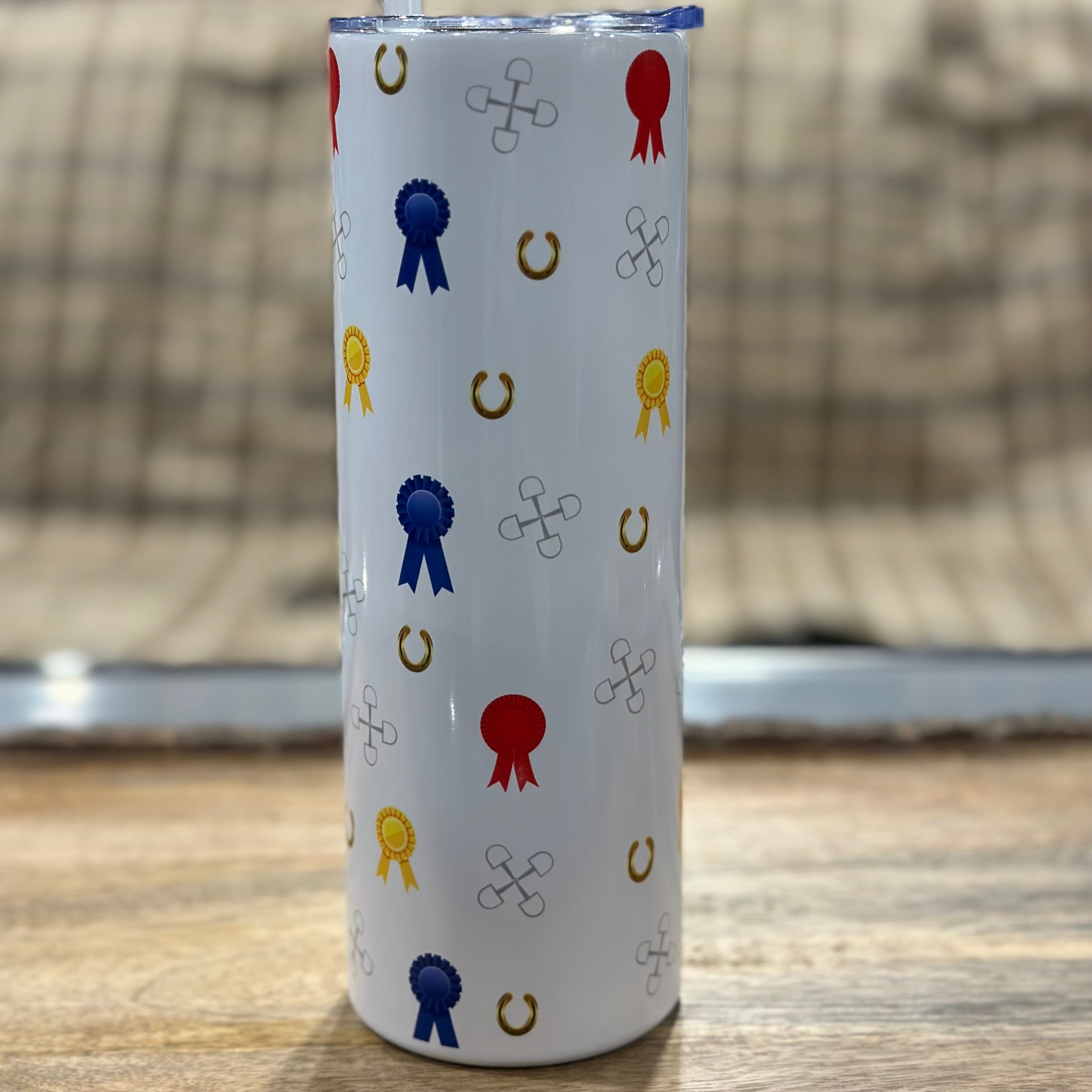 Black Stallion Designs Tumblers