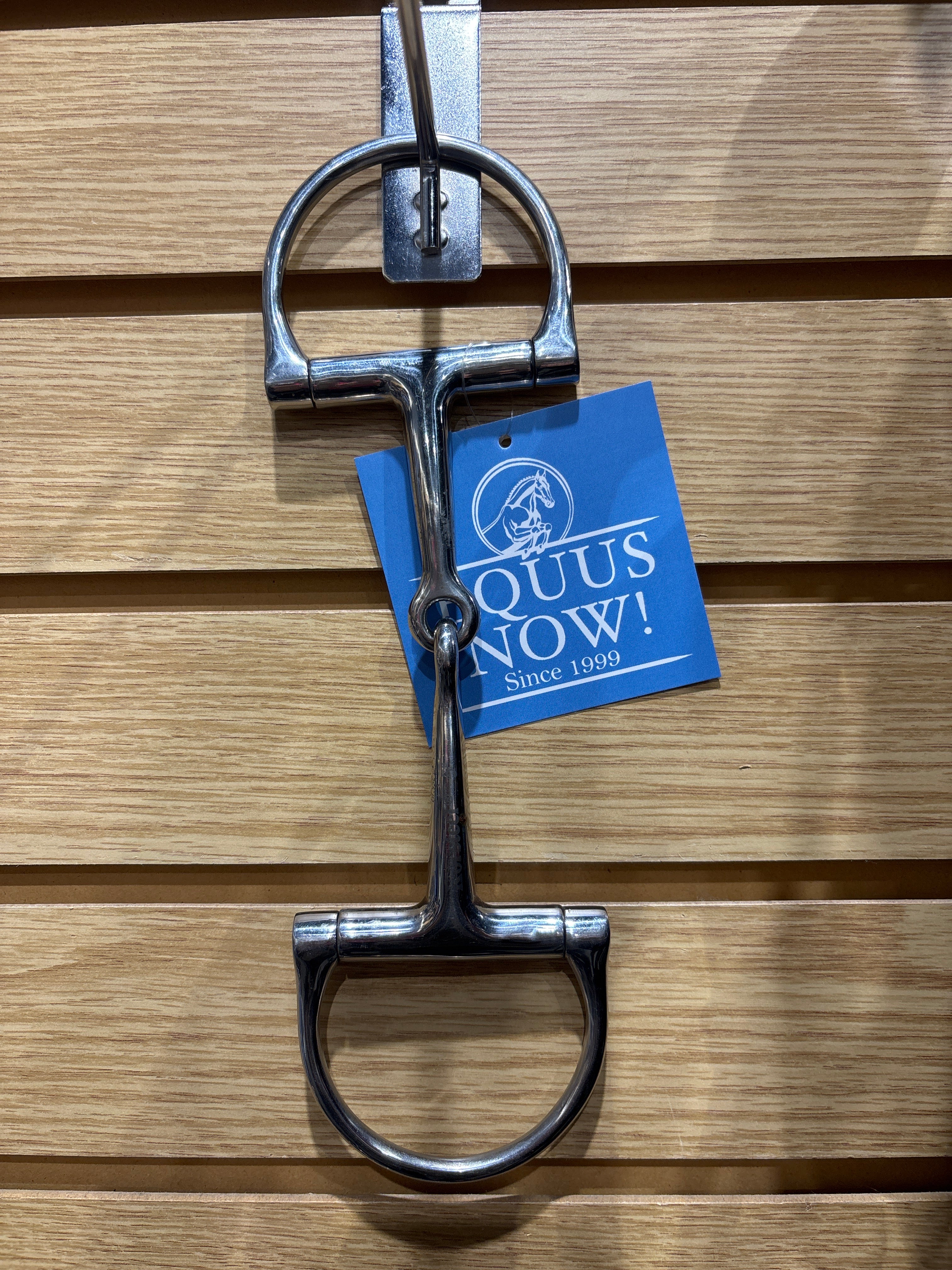 Used 5” D-Ring Snaffle Bit