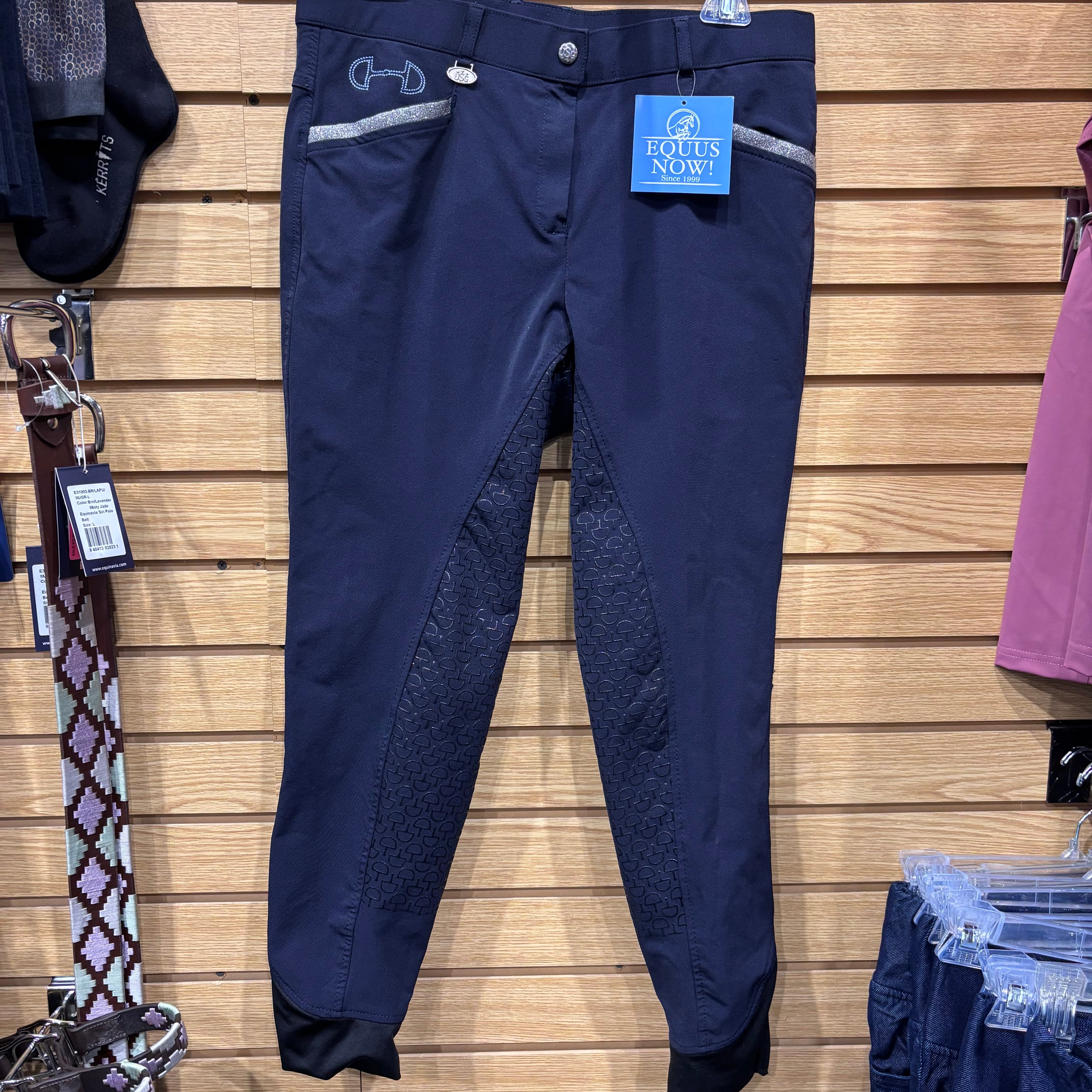 Used USG 32 Navy Full Seat Breeches