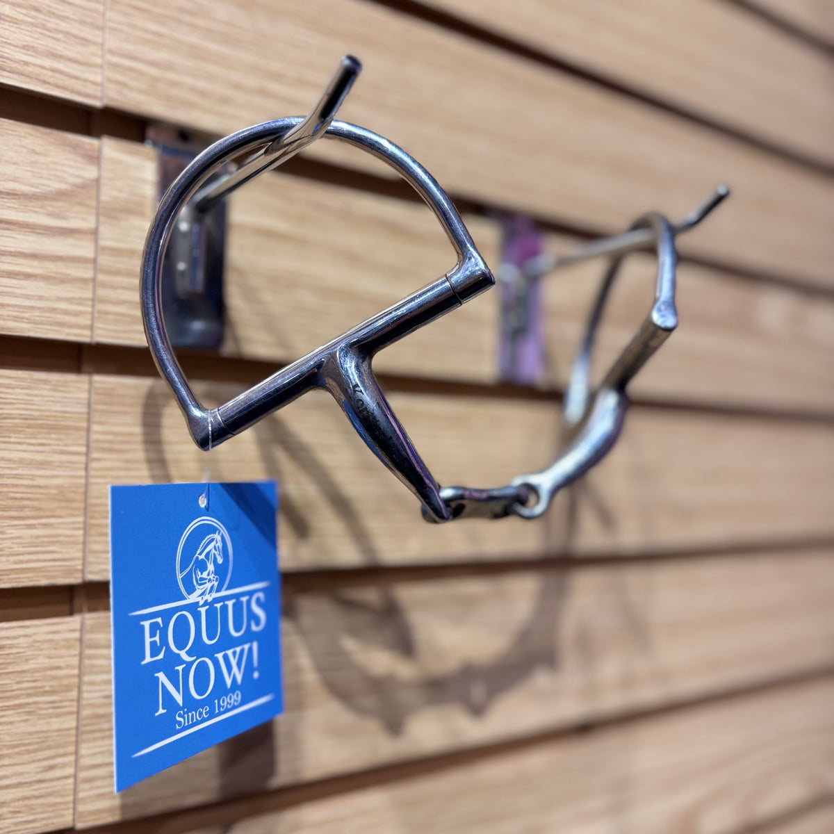 Used 5.5" Korsteel French Link D Ring Snaffle
