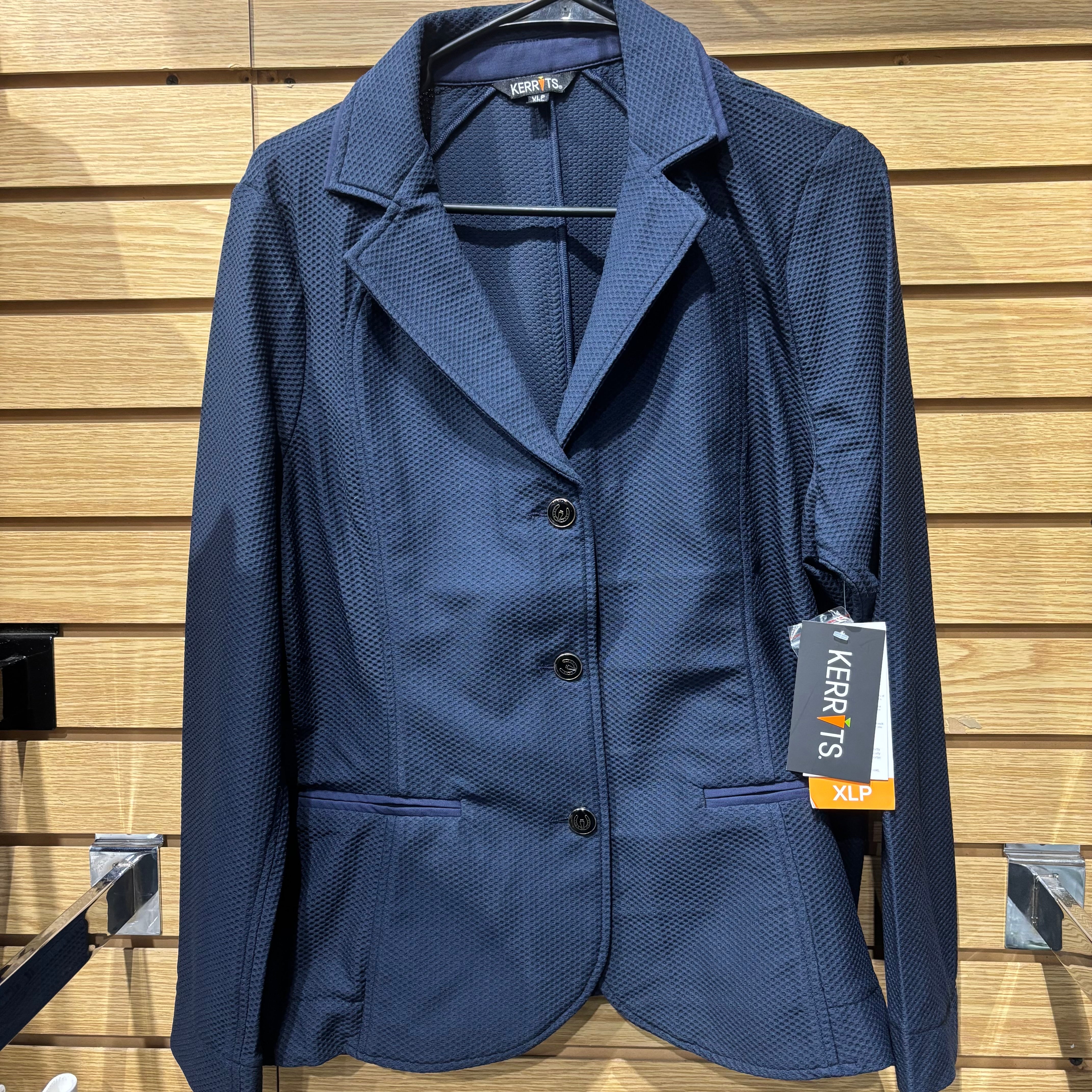 Used Navy Kerrits Affinity Aero Show Coat Petite XLP