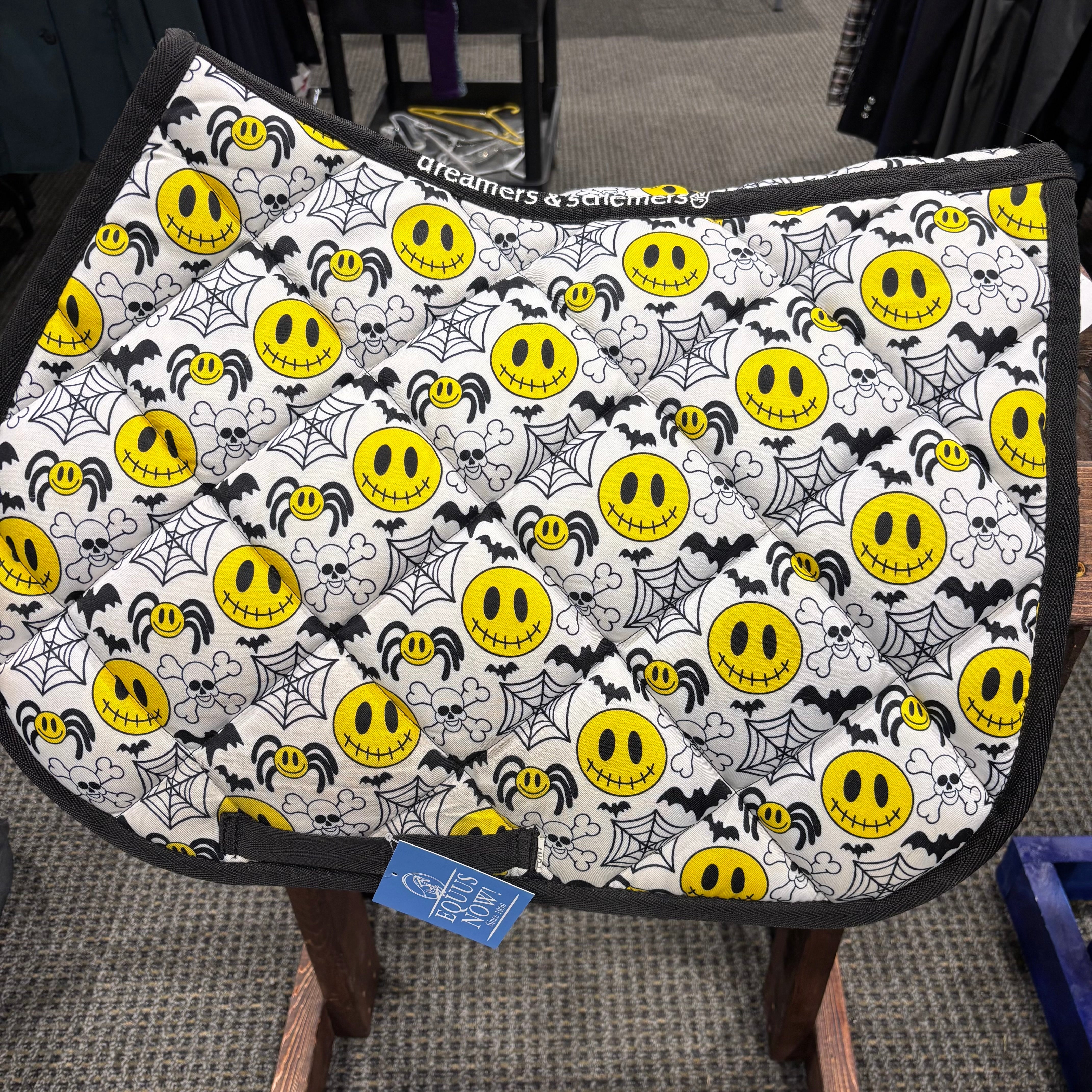 Used Pony Halloween Dreamers and Schemers Saddle Pad