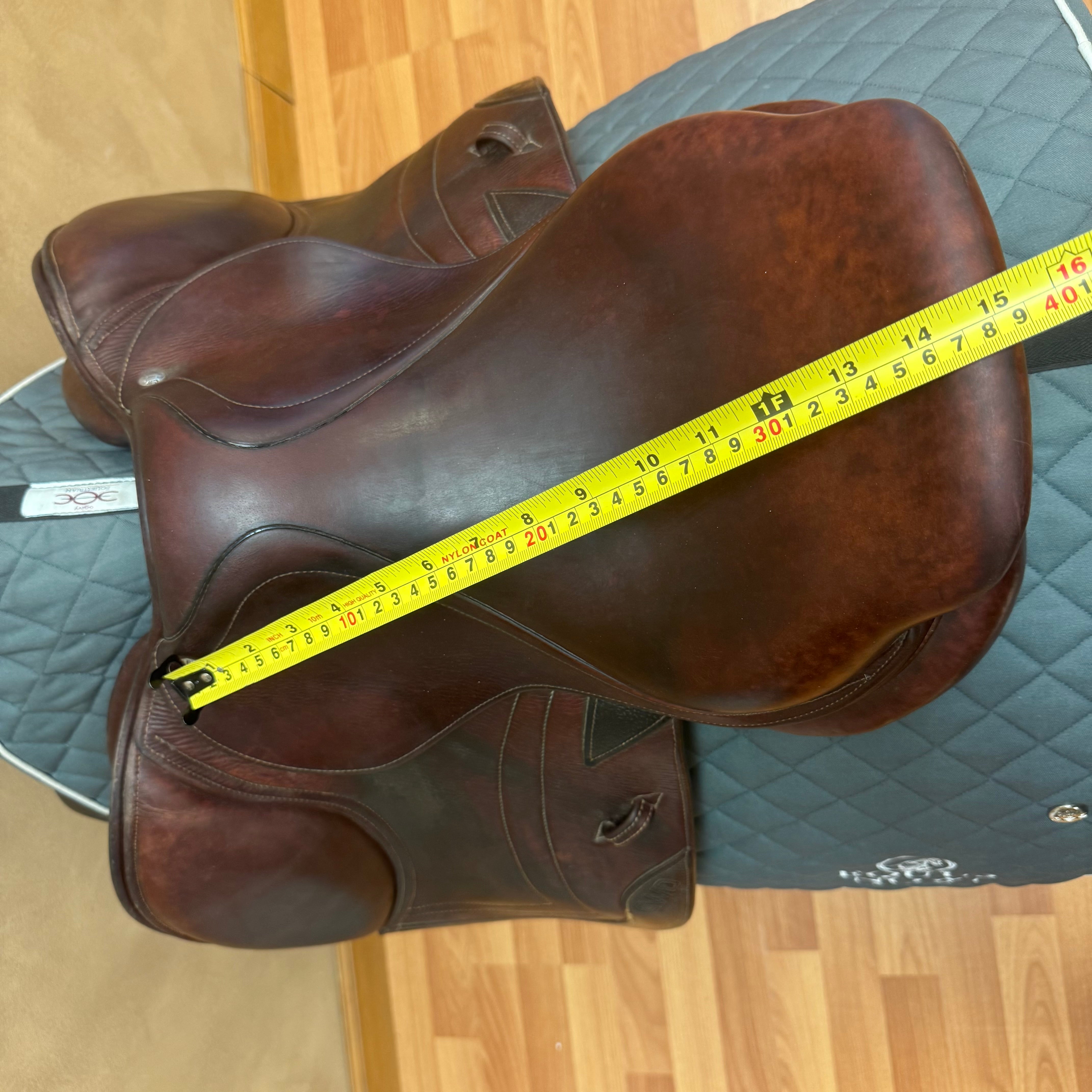 Used CWD SE02 Jump Saddle 15.5” Medium Tree