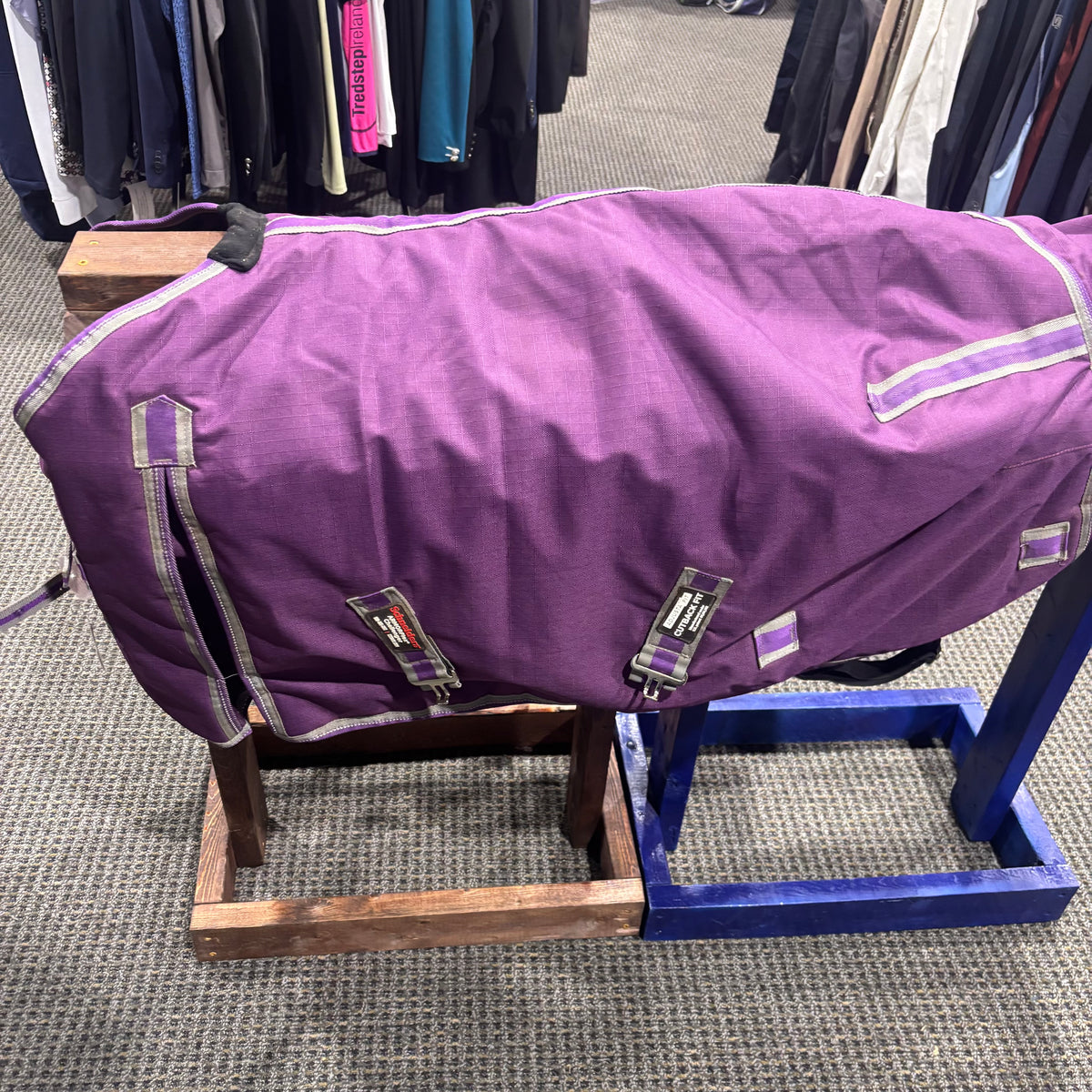 Used 46" Purple Schneiders Medium ArmorFlex Cutback Fit Blanket