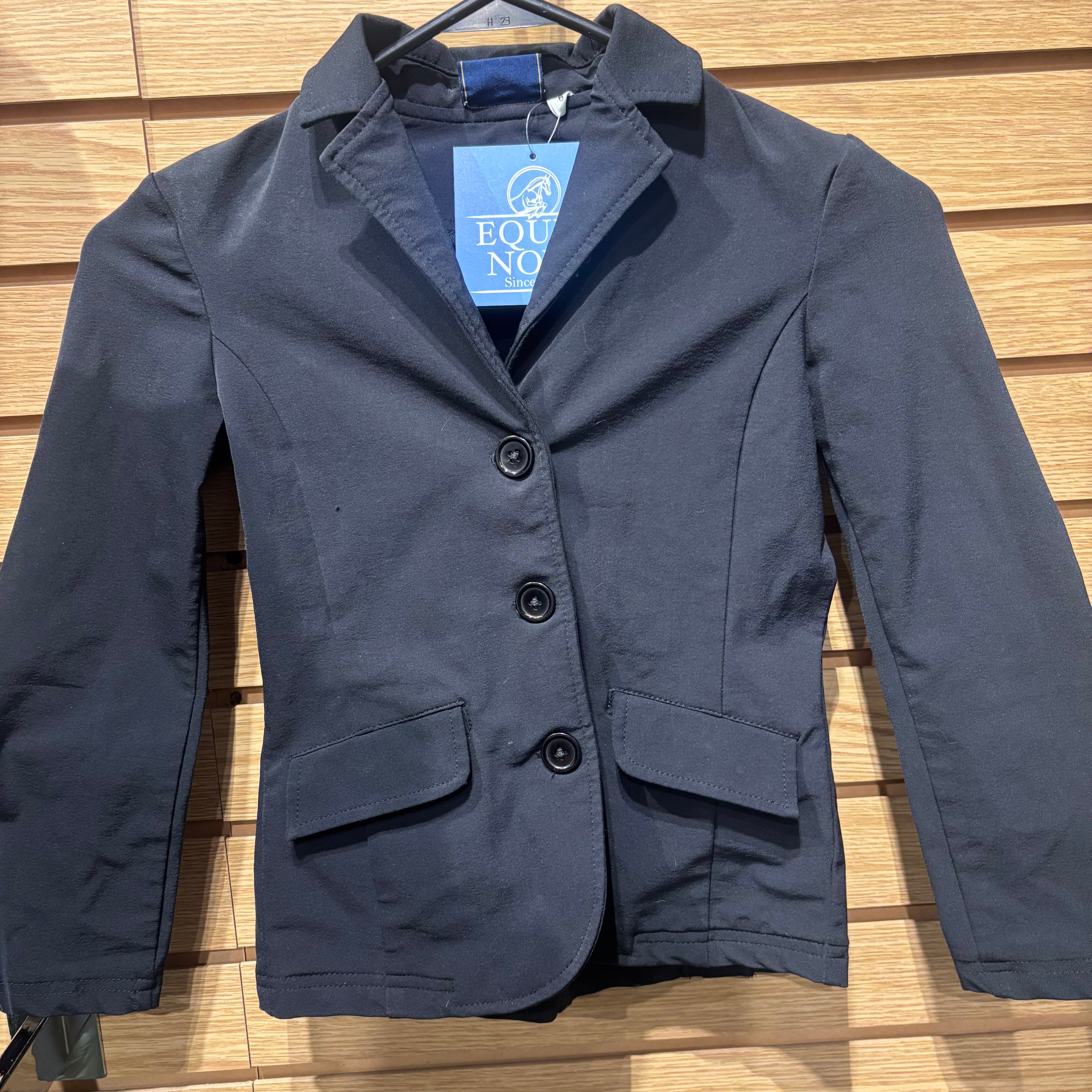 Used Youth 6 Black Ovation Show Coat