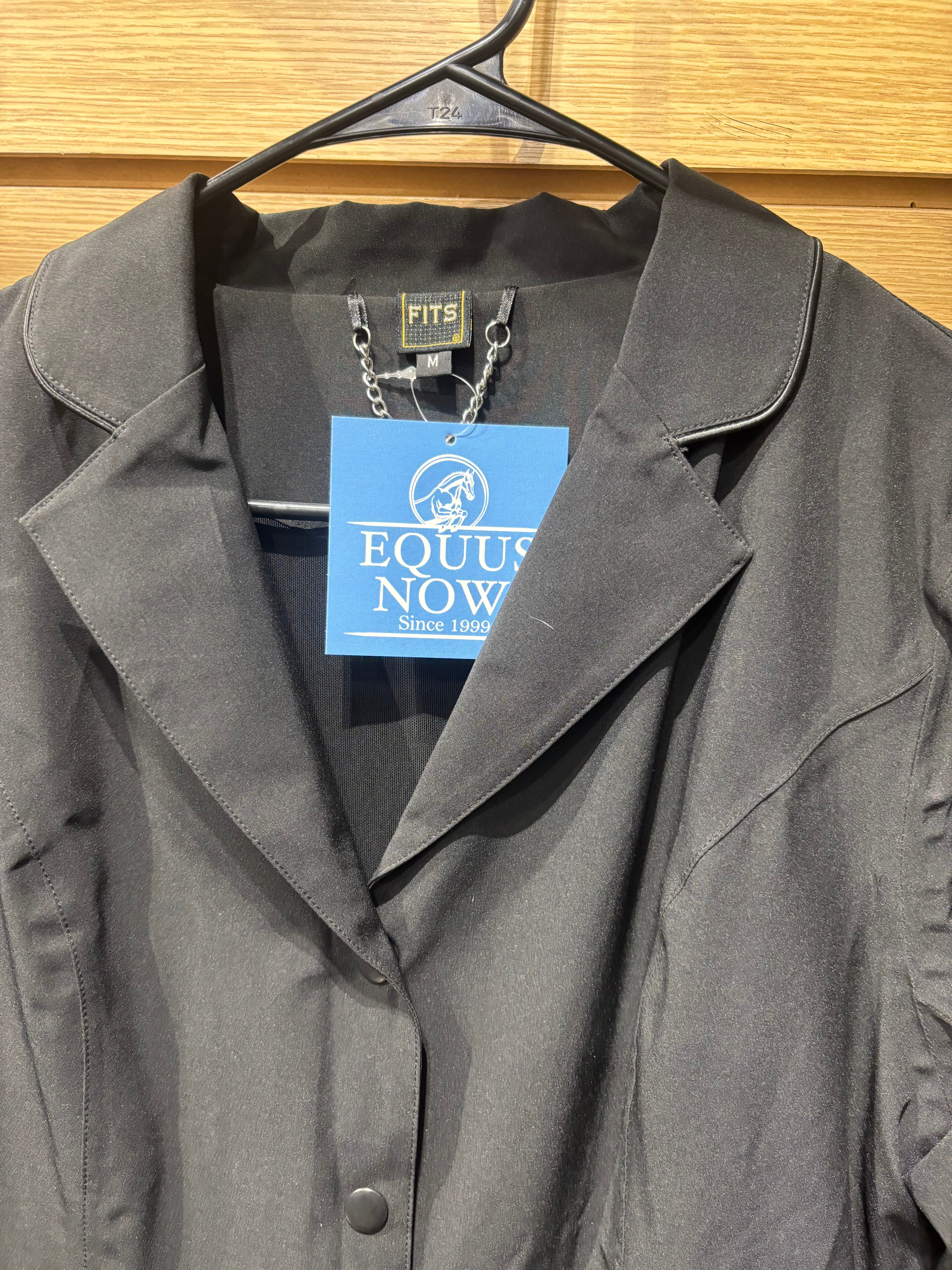 Used Fits Medium Black Show Coat