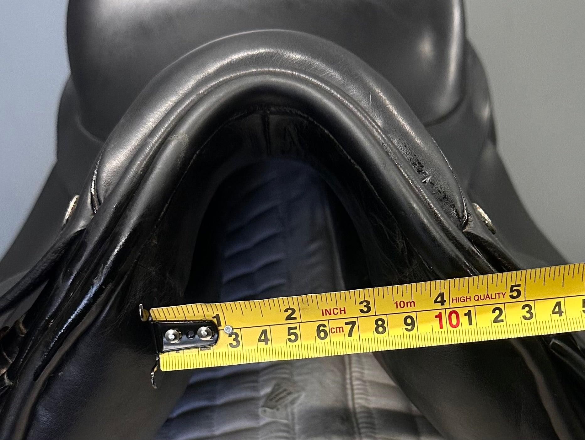 Used County Dressage Saddle 17" Narrow Tree