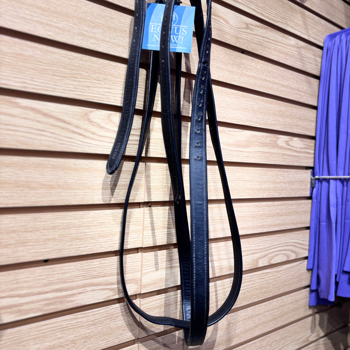 Used Passier Black Stirrup Leathers