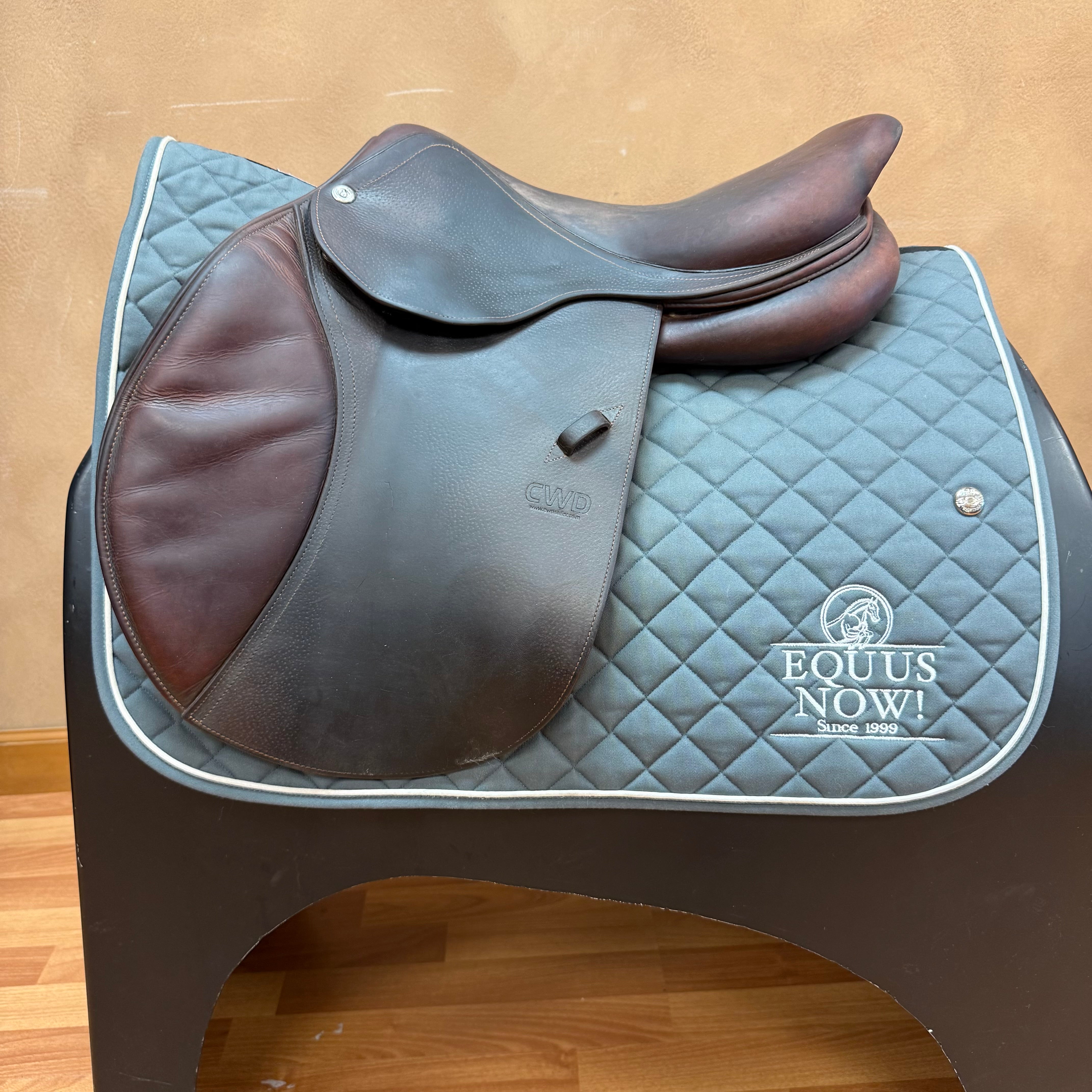 Used CWD SE02 Jump Saddle 17" Medium Tree
